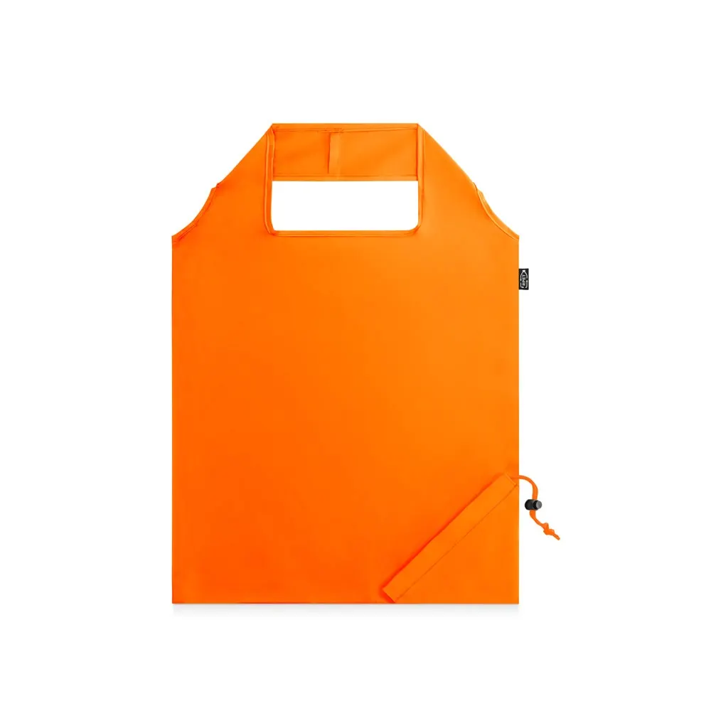 BEIRA. Bolsa plegable en 190T poliéster reciclado (100% rPET)