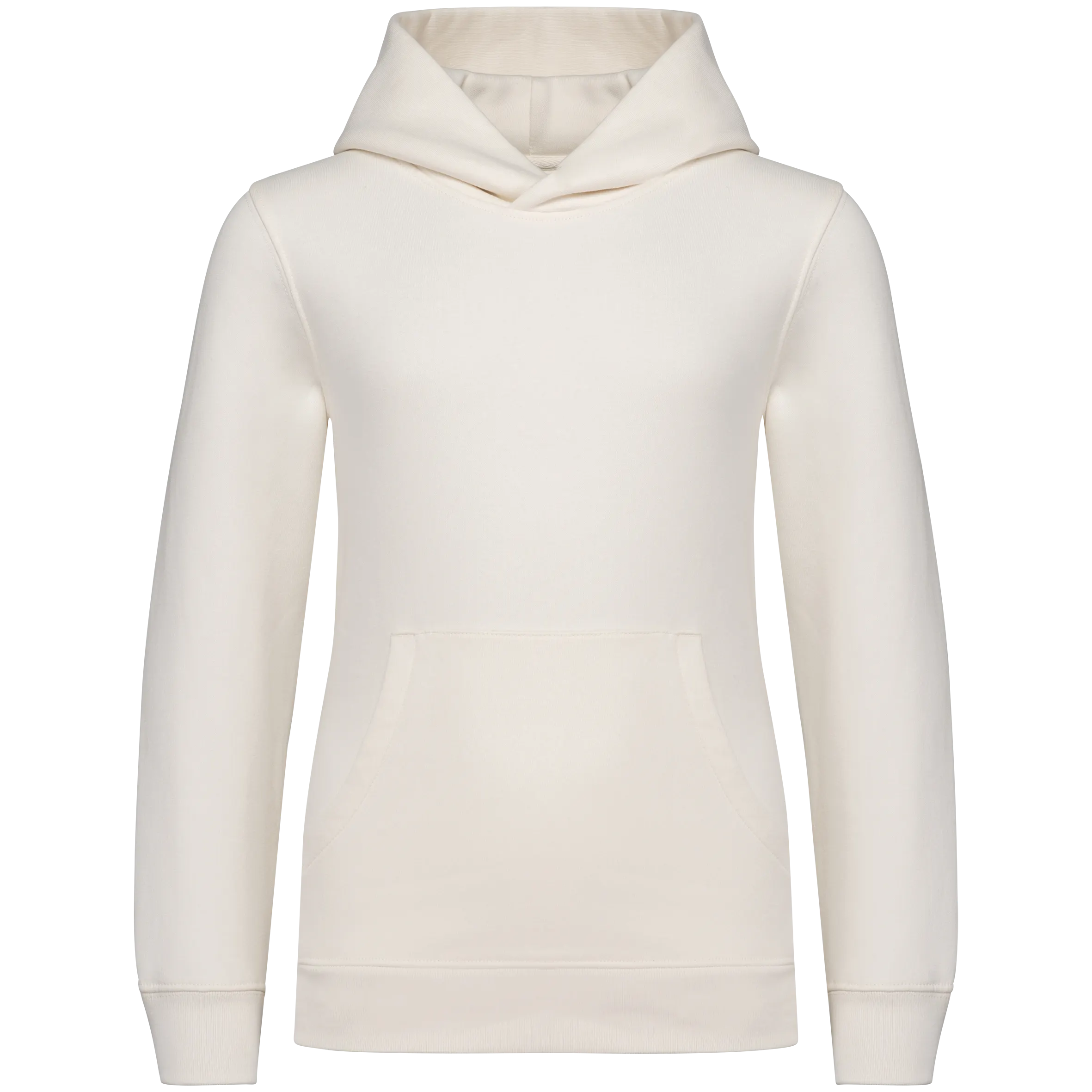 Sudadera  ecorresponsable con capucha infantil