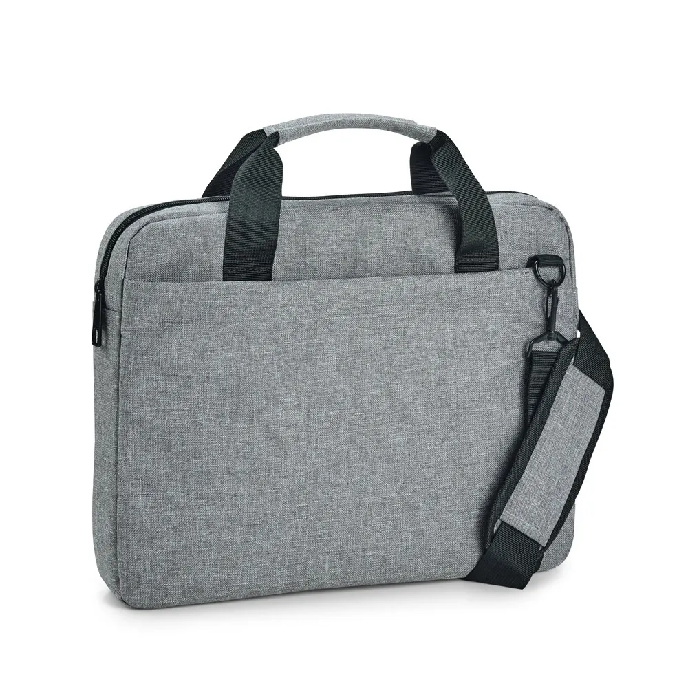 GRAPHS LAPTOP. Carpeta para portátil de 14'' en poliéster 600D