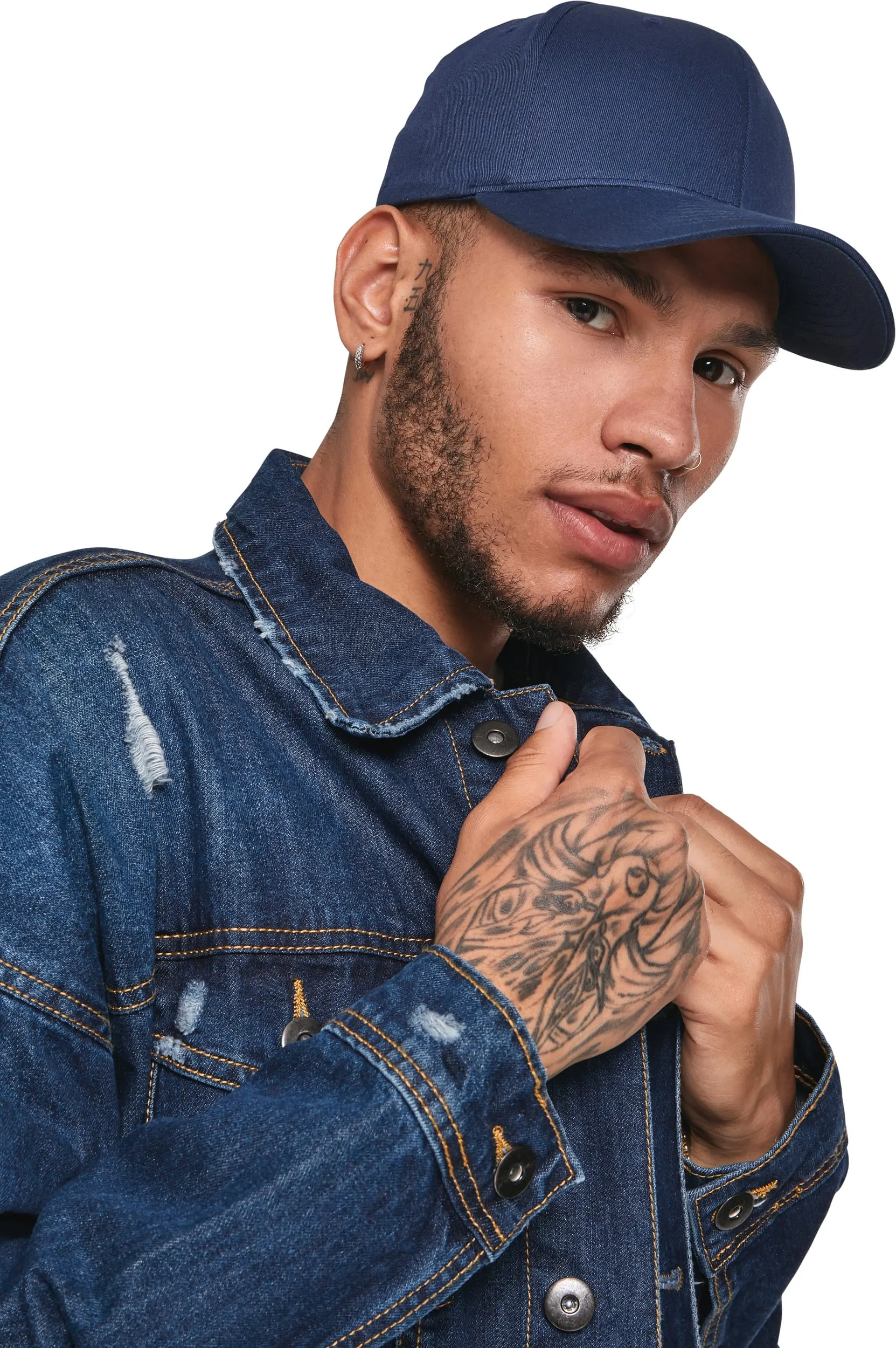 Gorra Flexfit de algodón orgánico<br/>