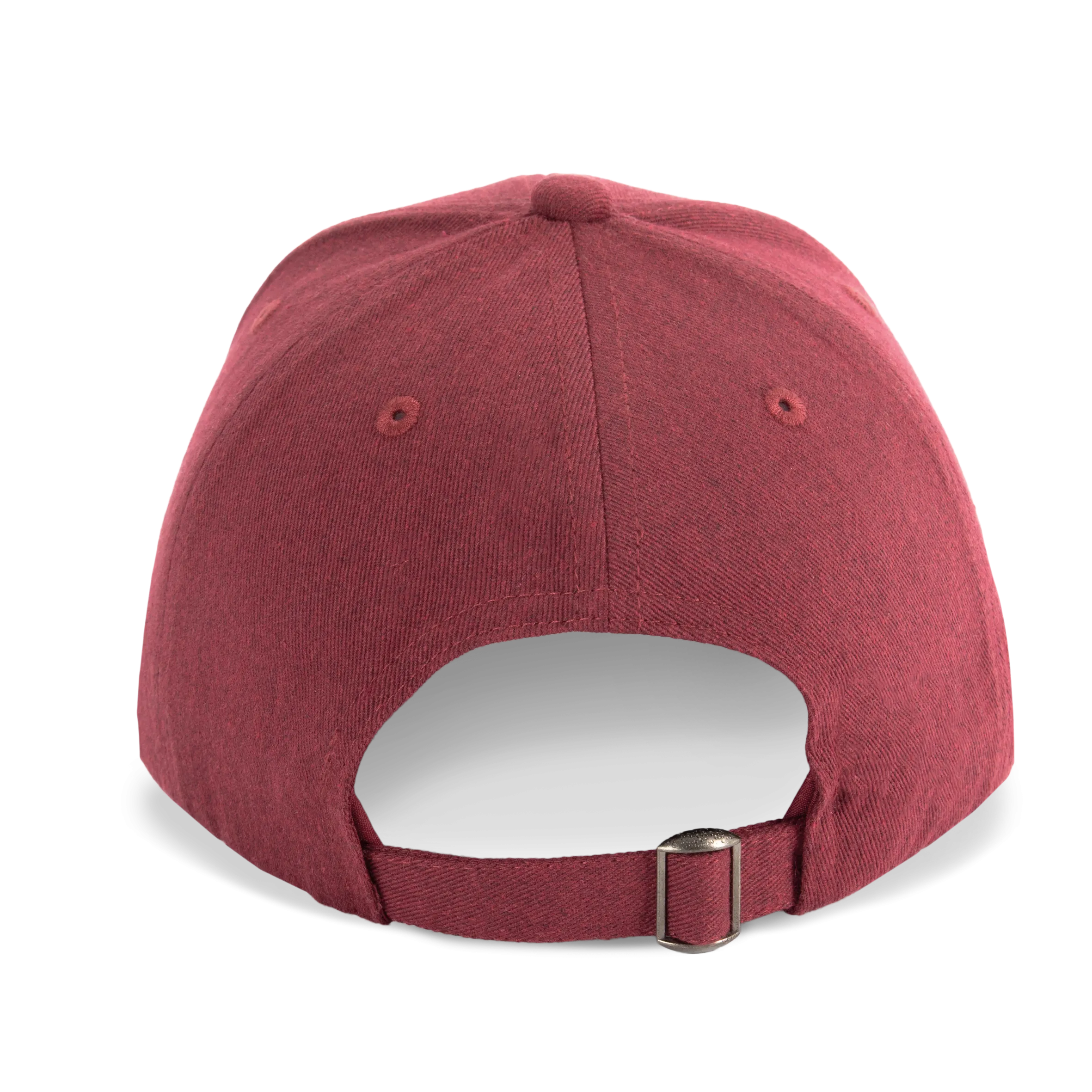 Gorra reciclada de 6 paneles