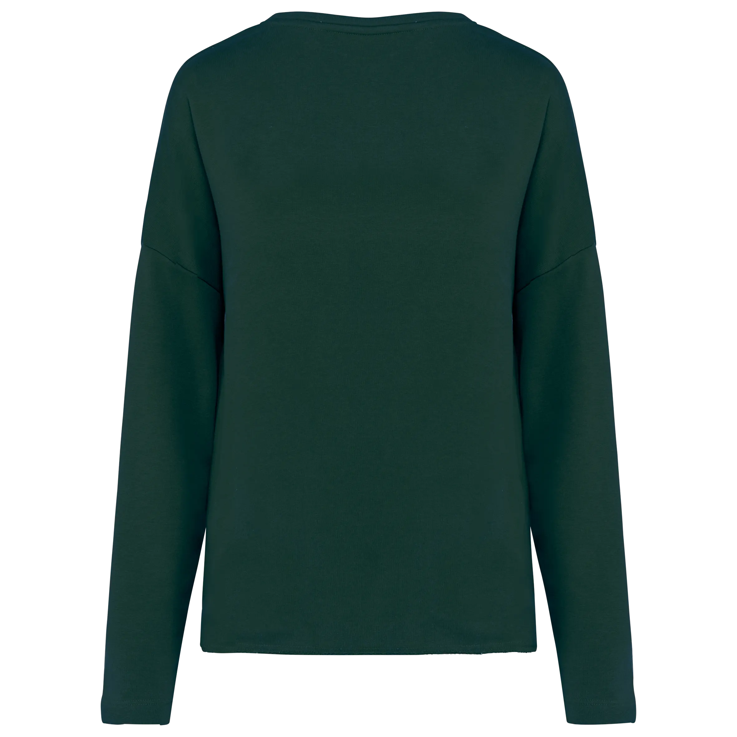 Sudadera holgada de mujer