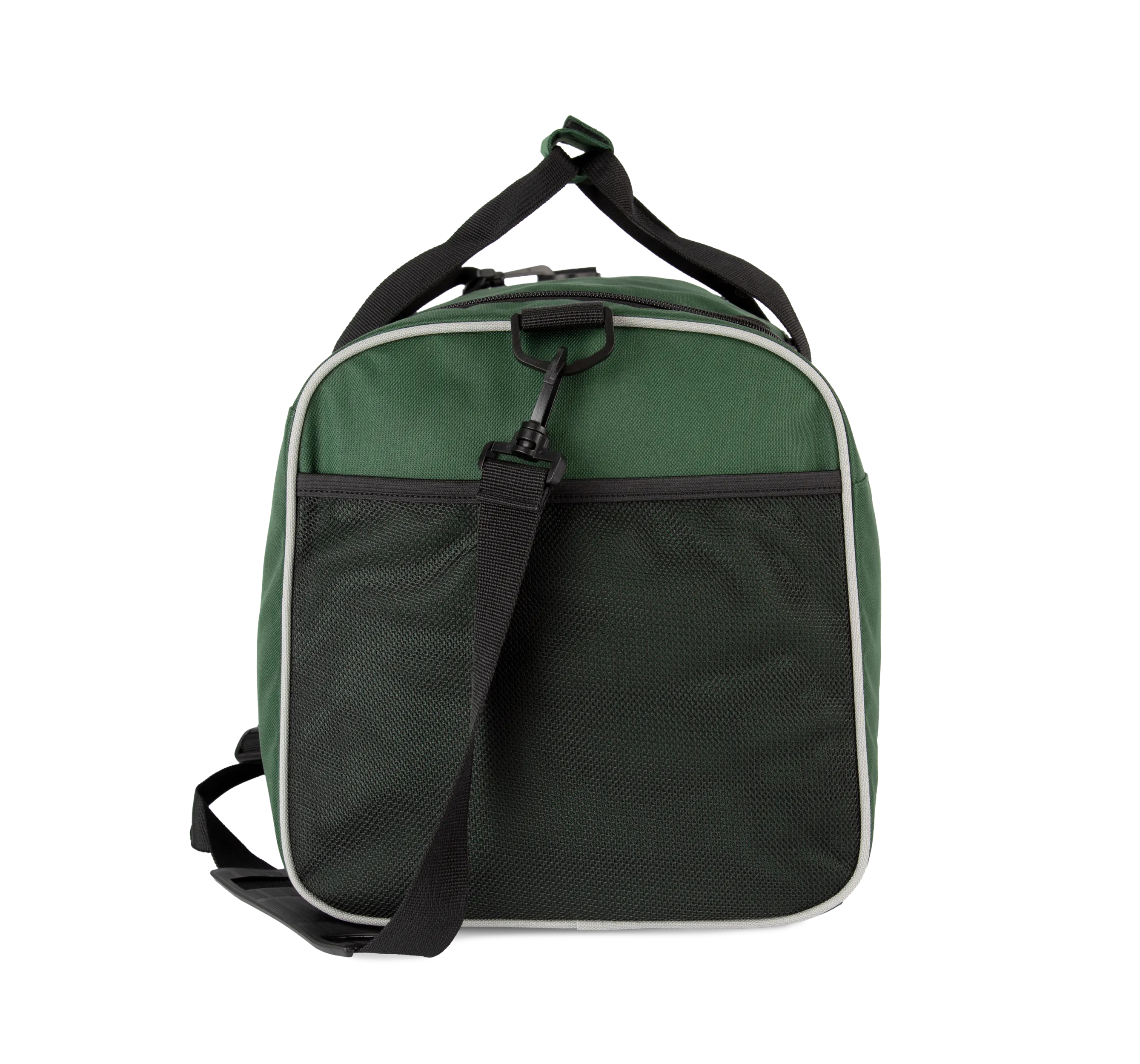 Bolsa de deporte bicolor