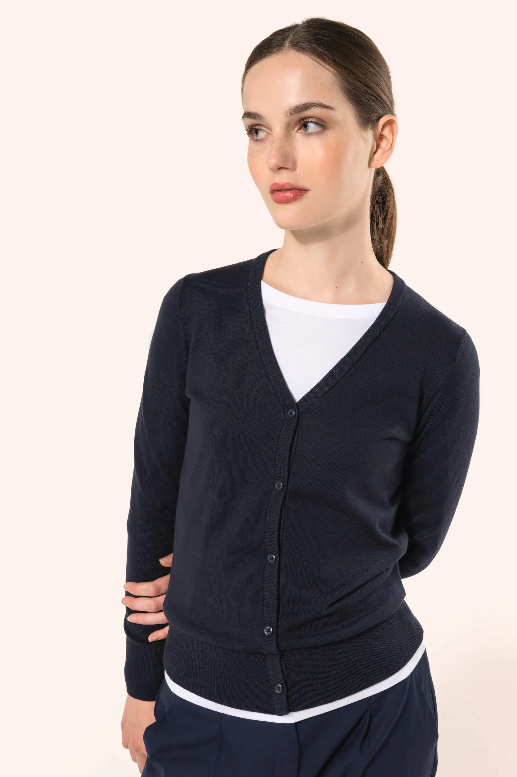 Chaqueta de punto Supima®