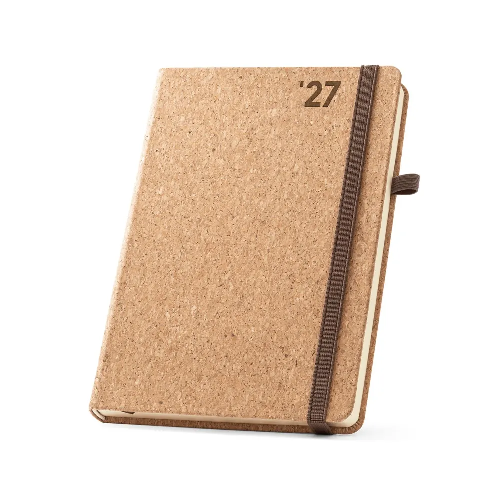 POMAR A5. Agenda de corcho