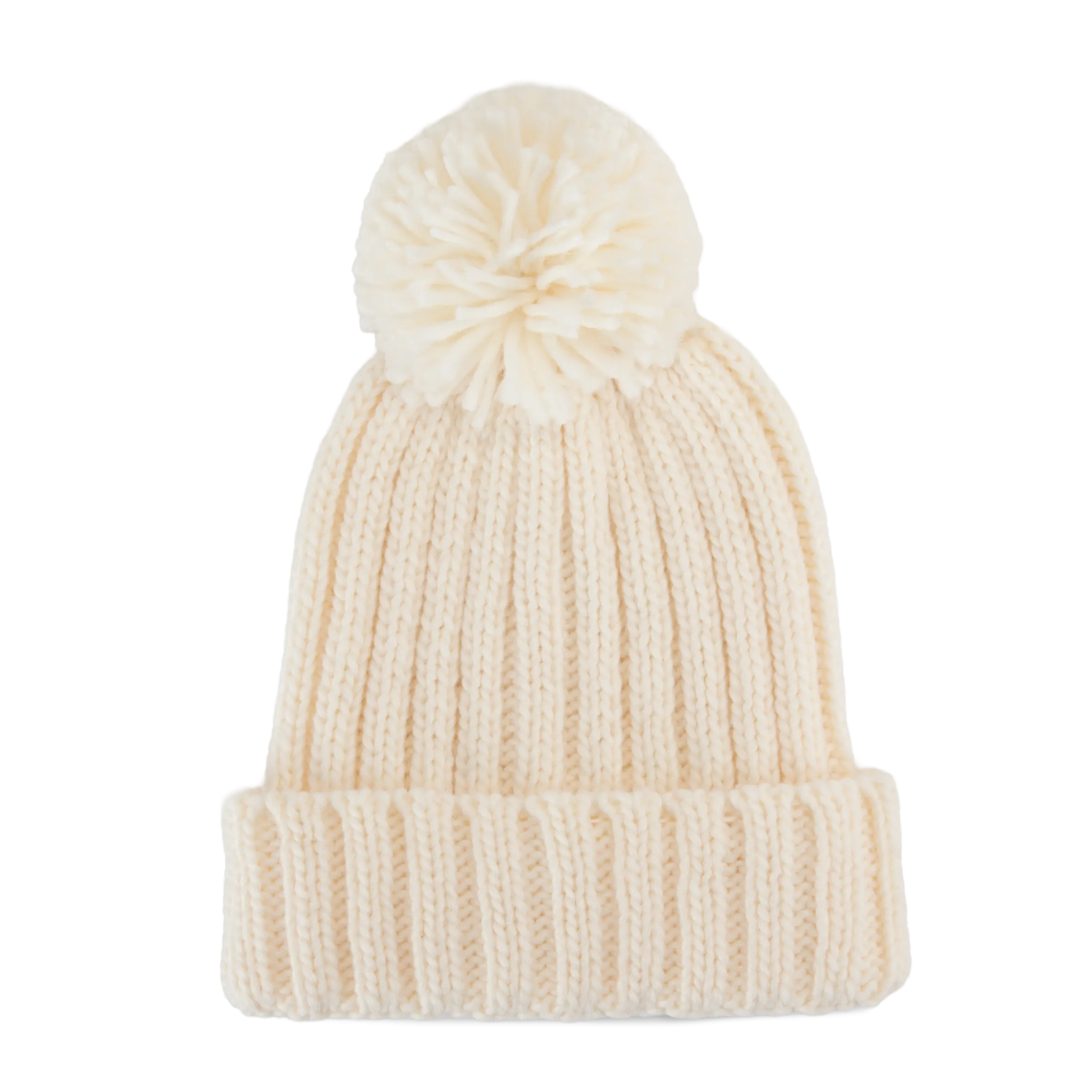 Gorro con pompón