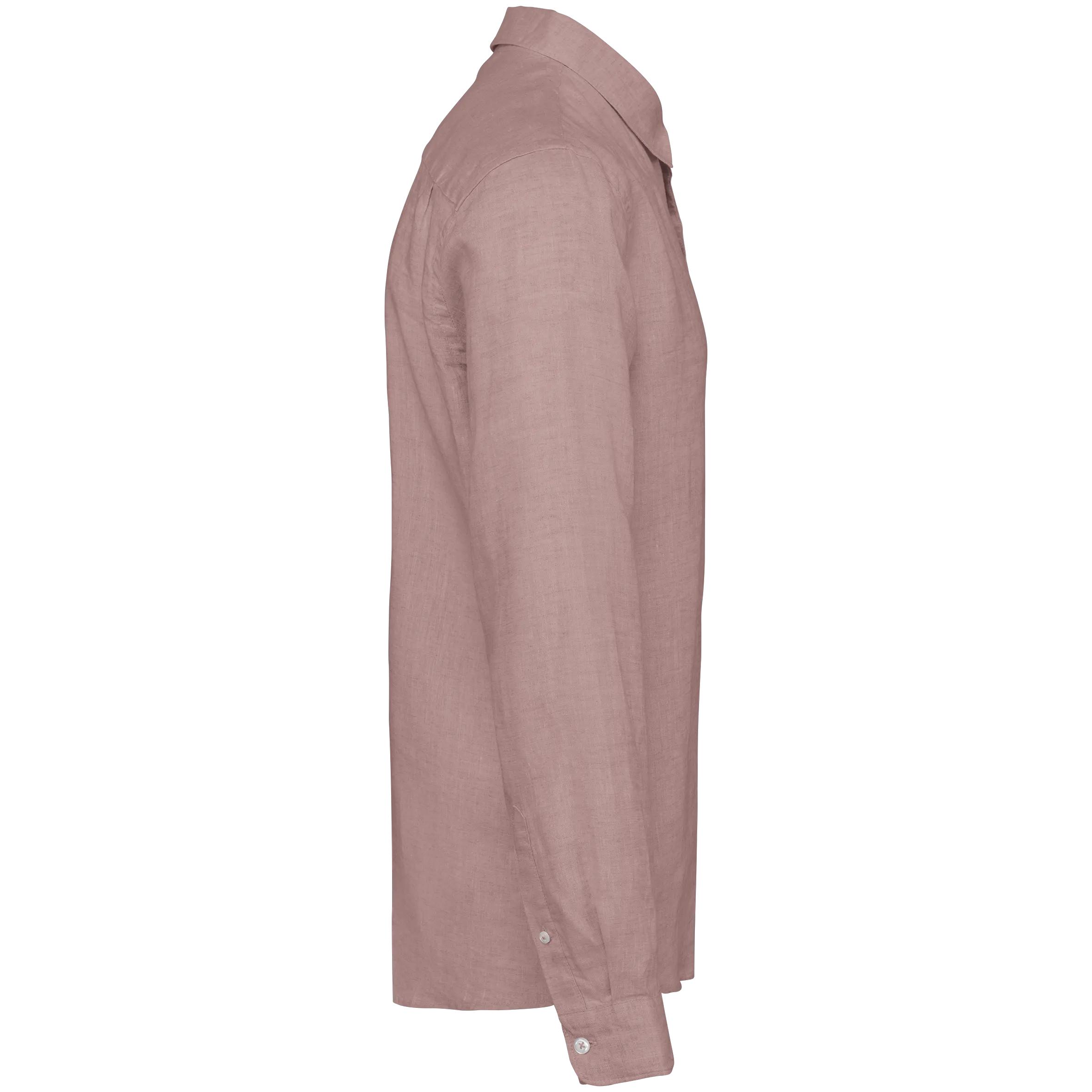 Camisa de lino hombre