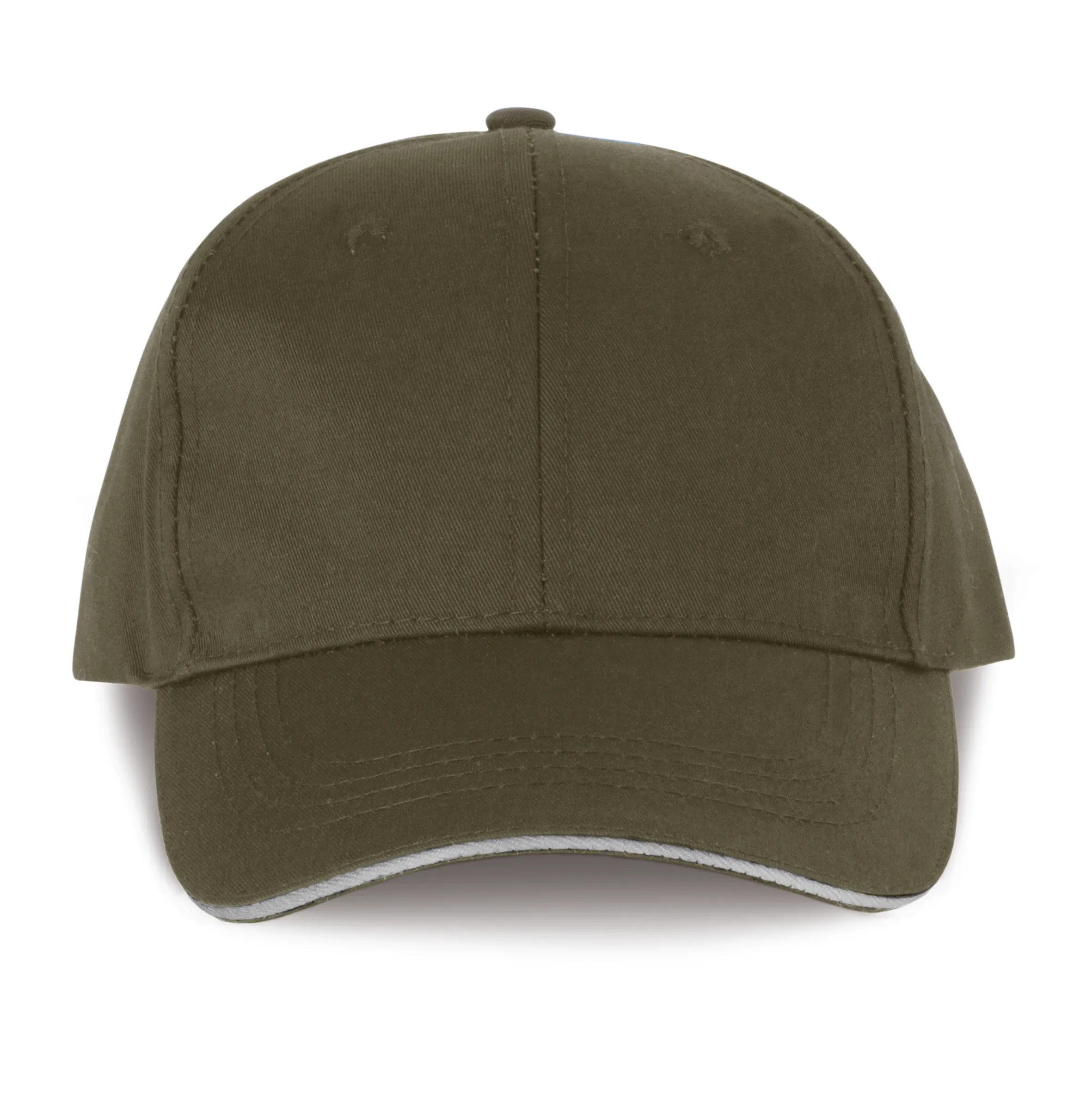 Gorra sandwich contrastado 6 paneles