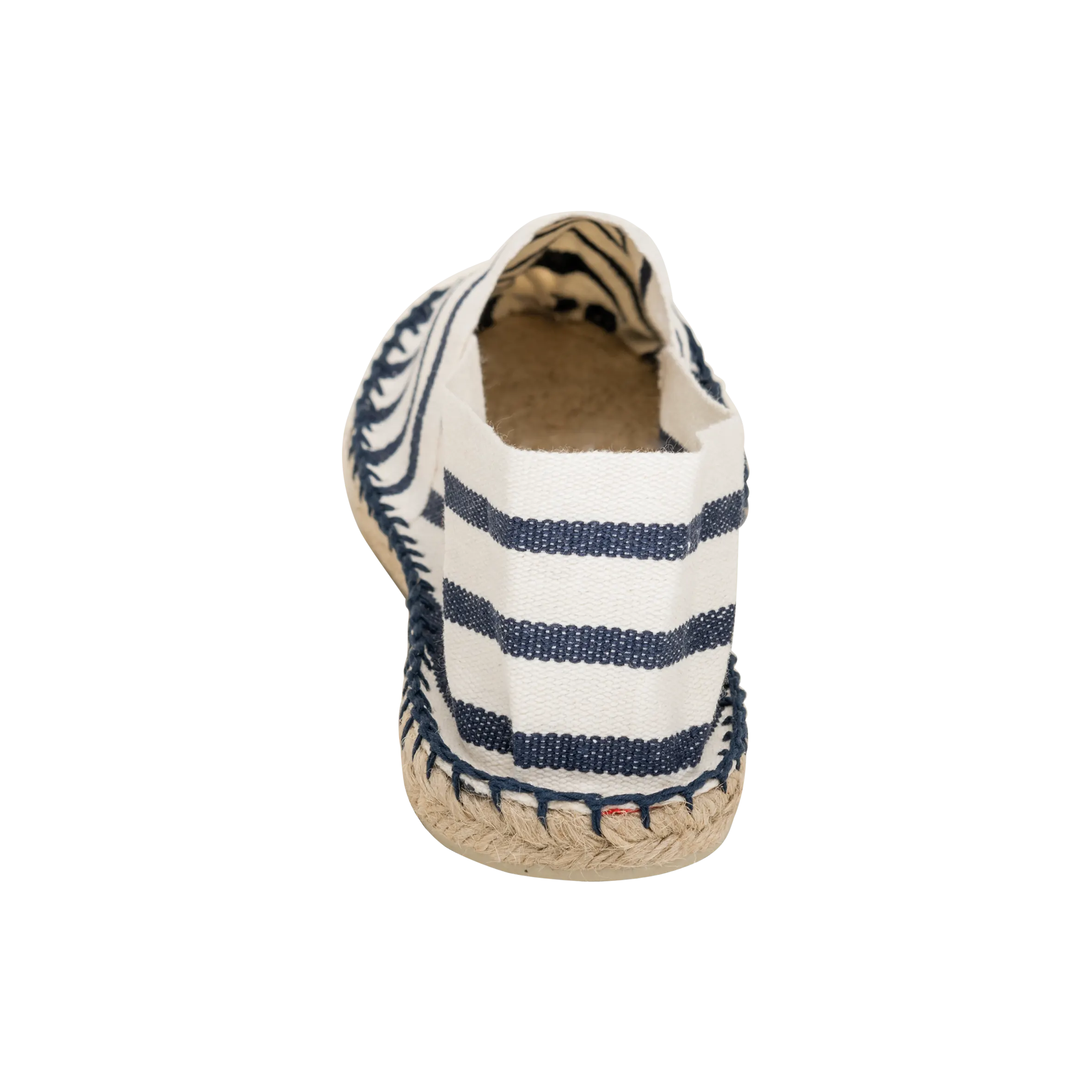 Natural / Navy Stripe