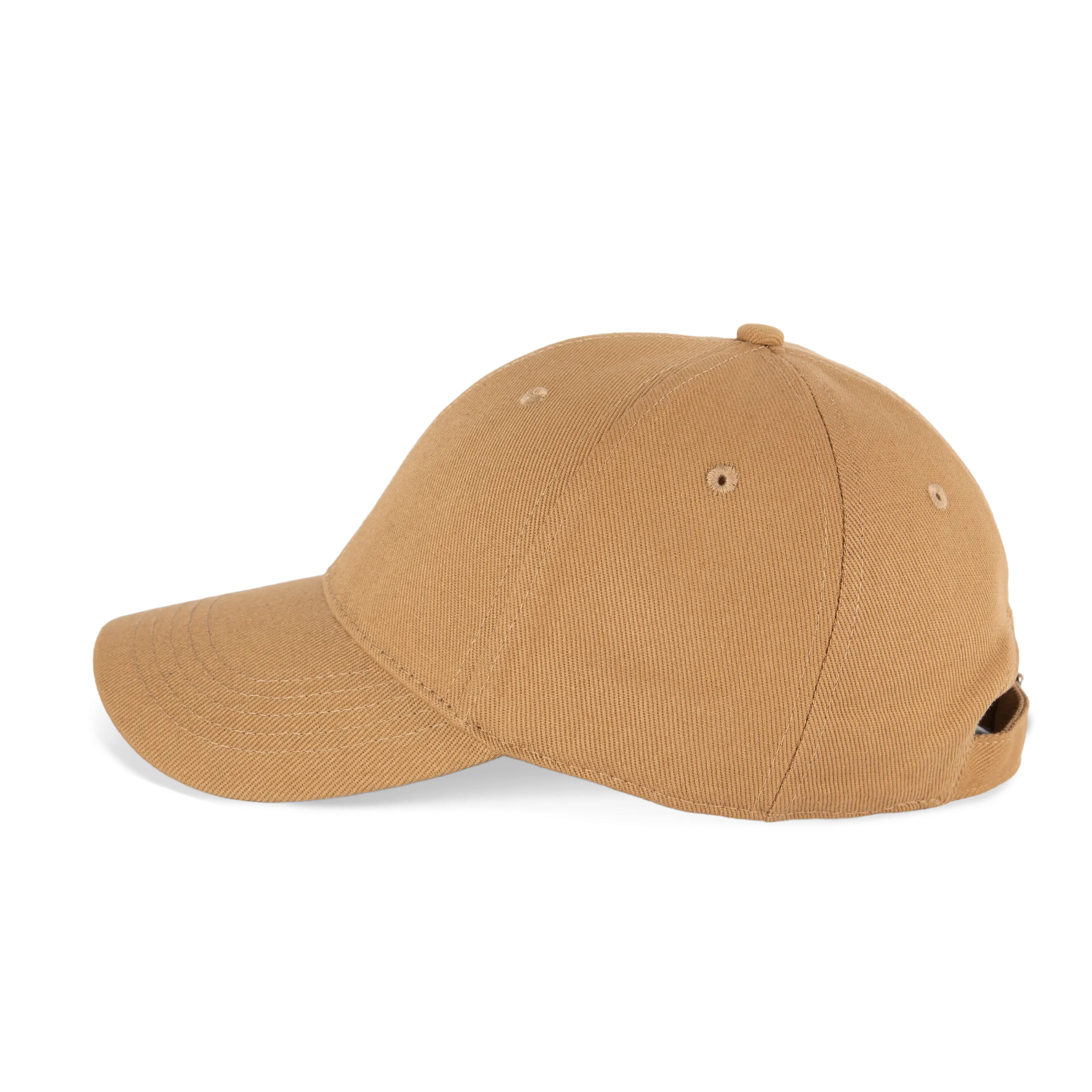 Gorra de 6 paneles de algodón orgánico - K-up Gold Label
