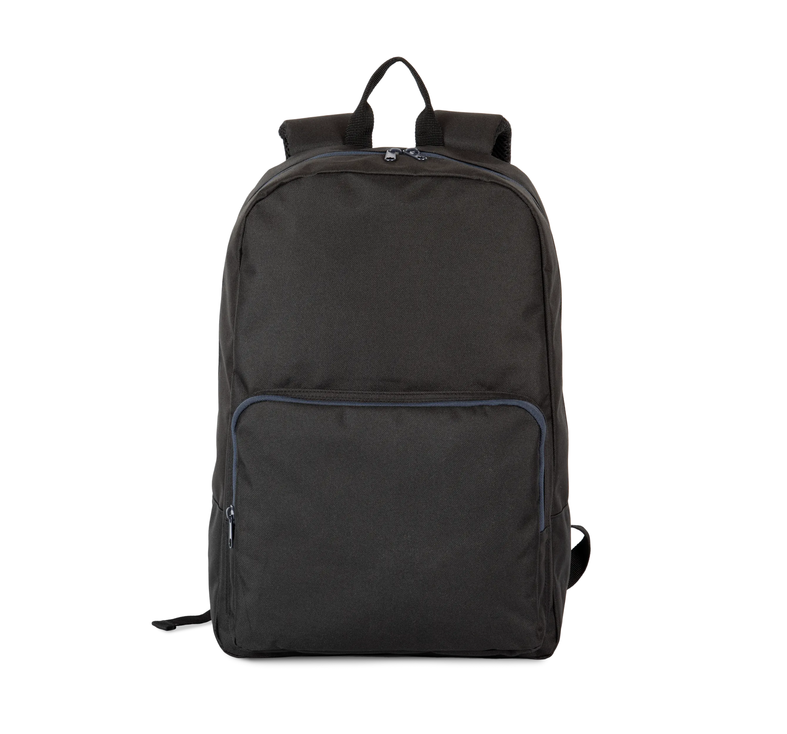 Mochila con cierres rápidos a contraste