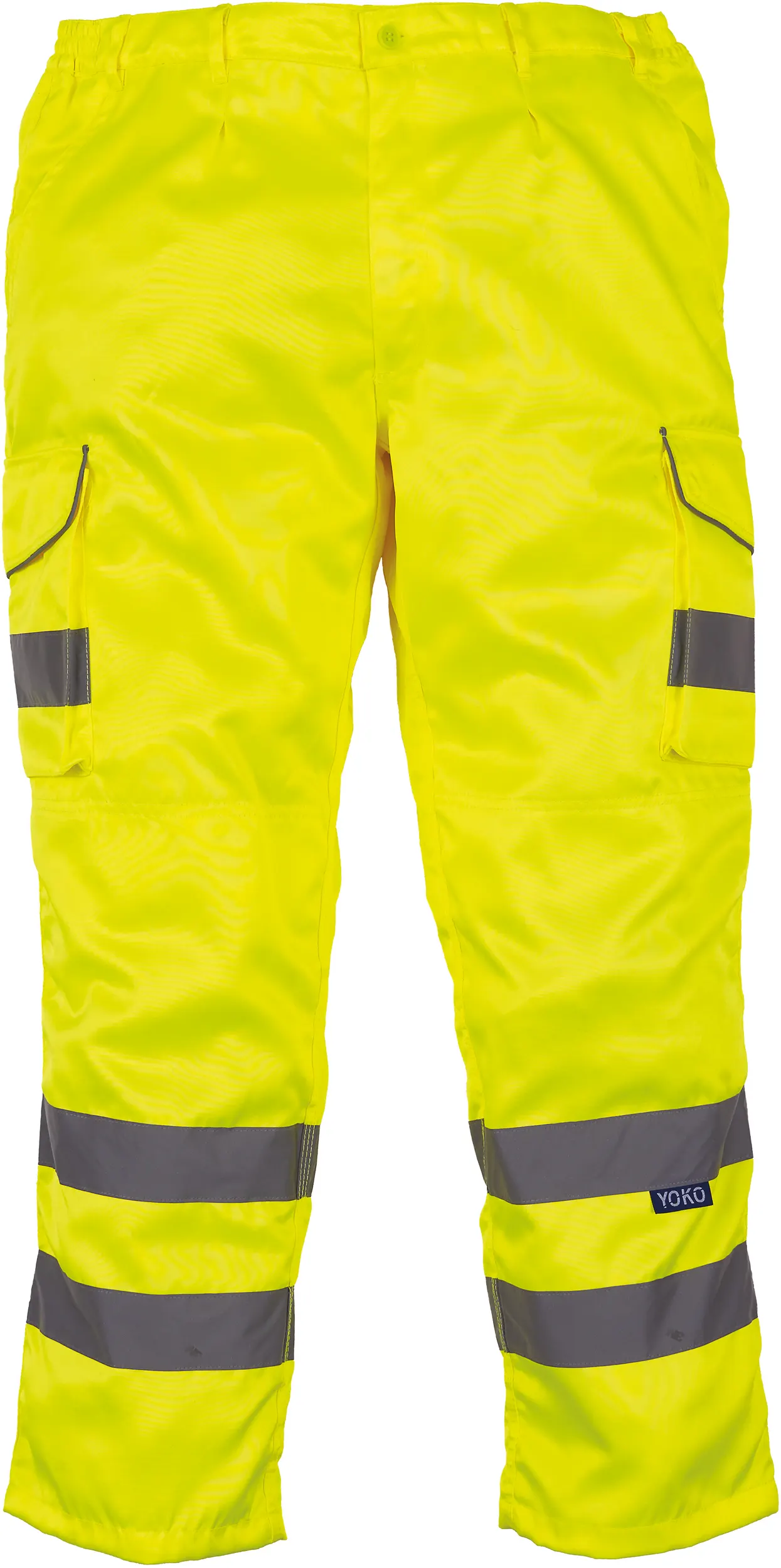 Pantalón tipo Cargo de Alta Visibilidad