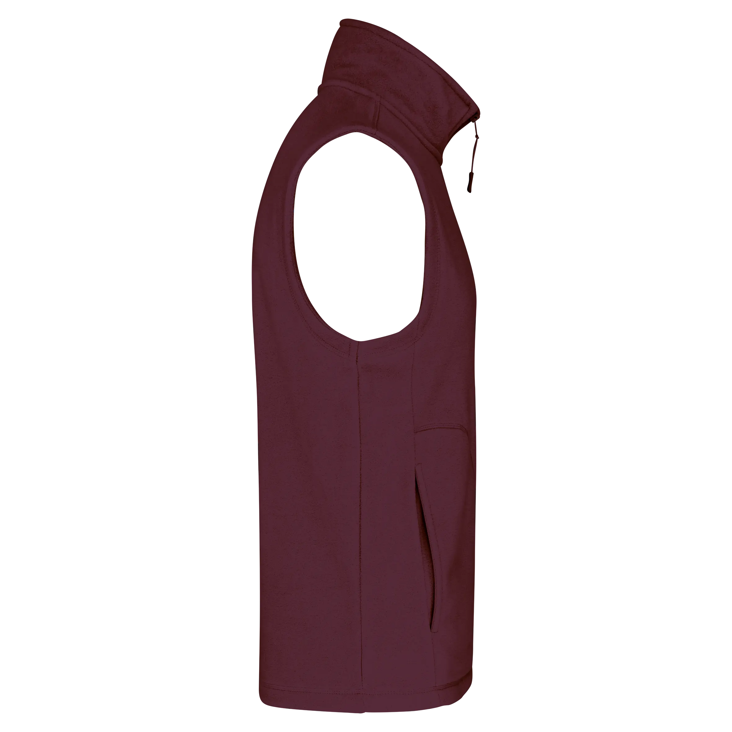 Chaleco micropolar hombre