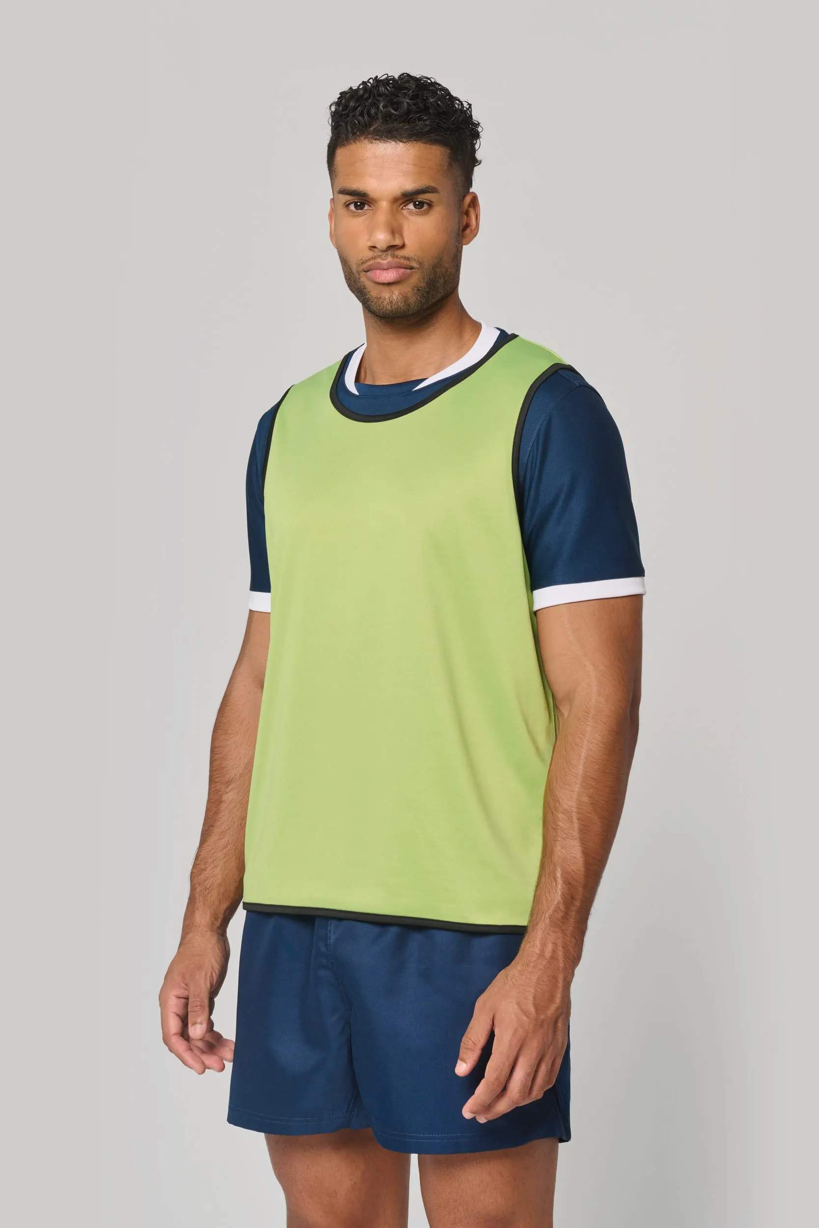 Peto de rugby reversible