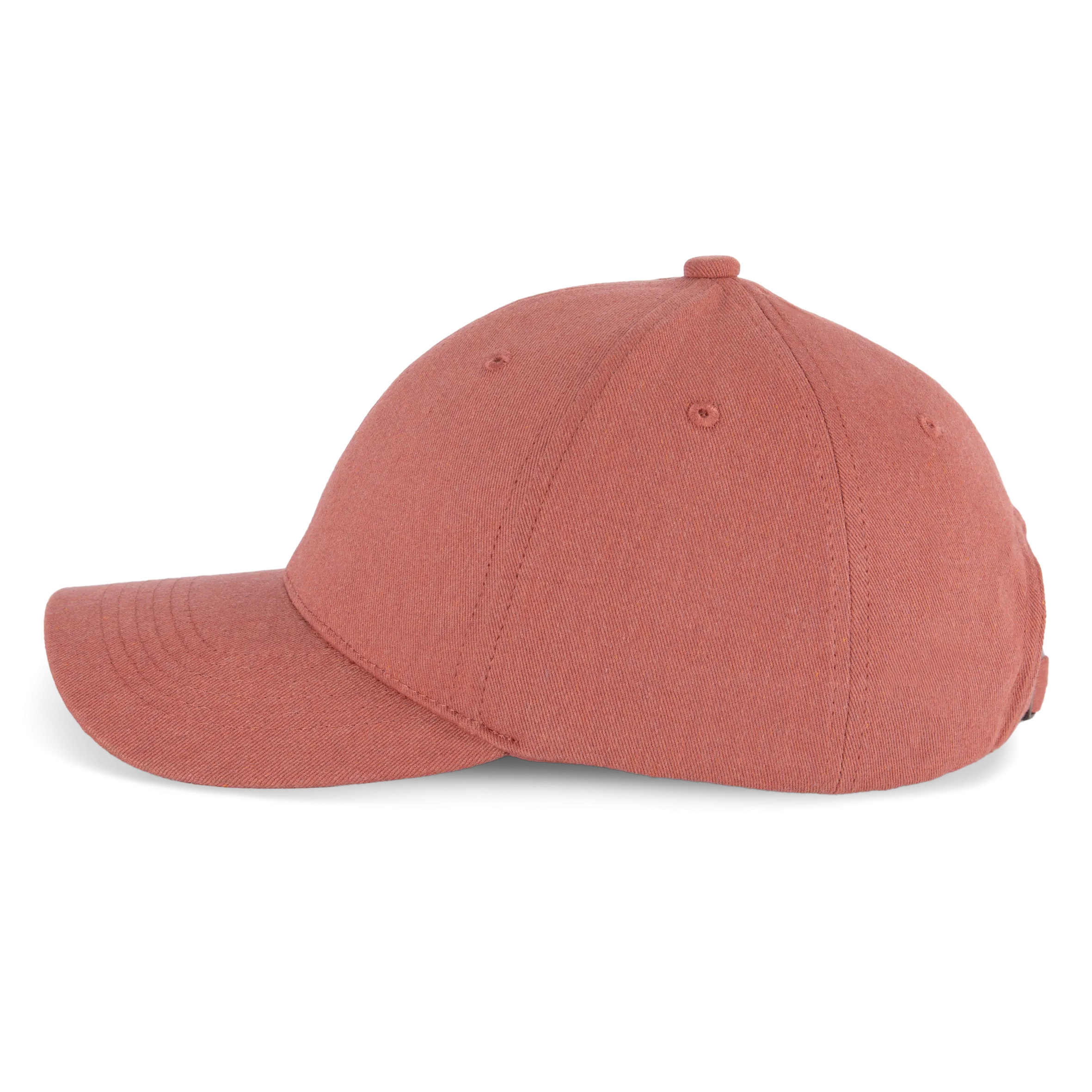 Gorra reciclada de 6 paneles