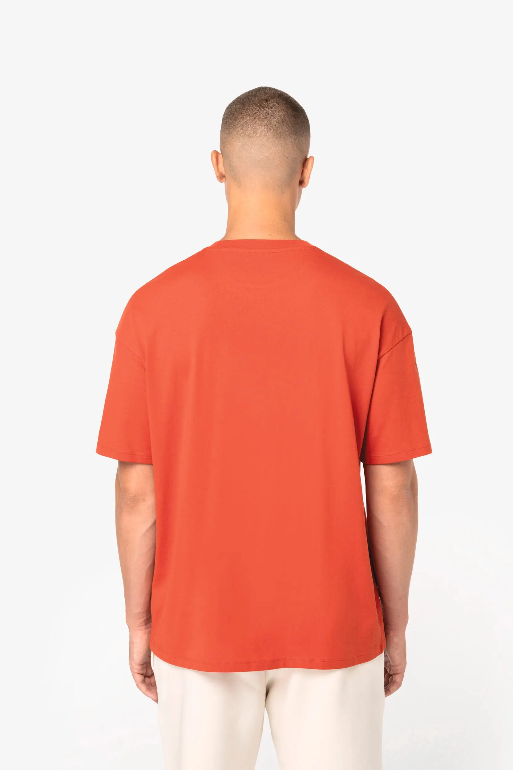 Camiseta ecorresponsable oversize hombre