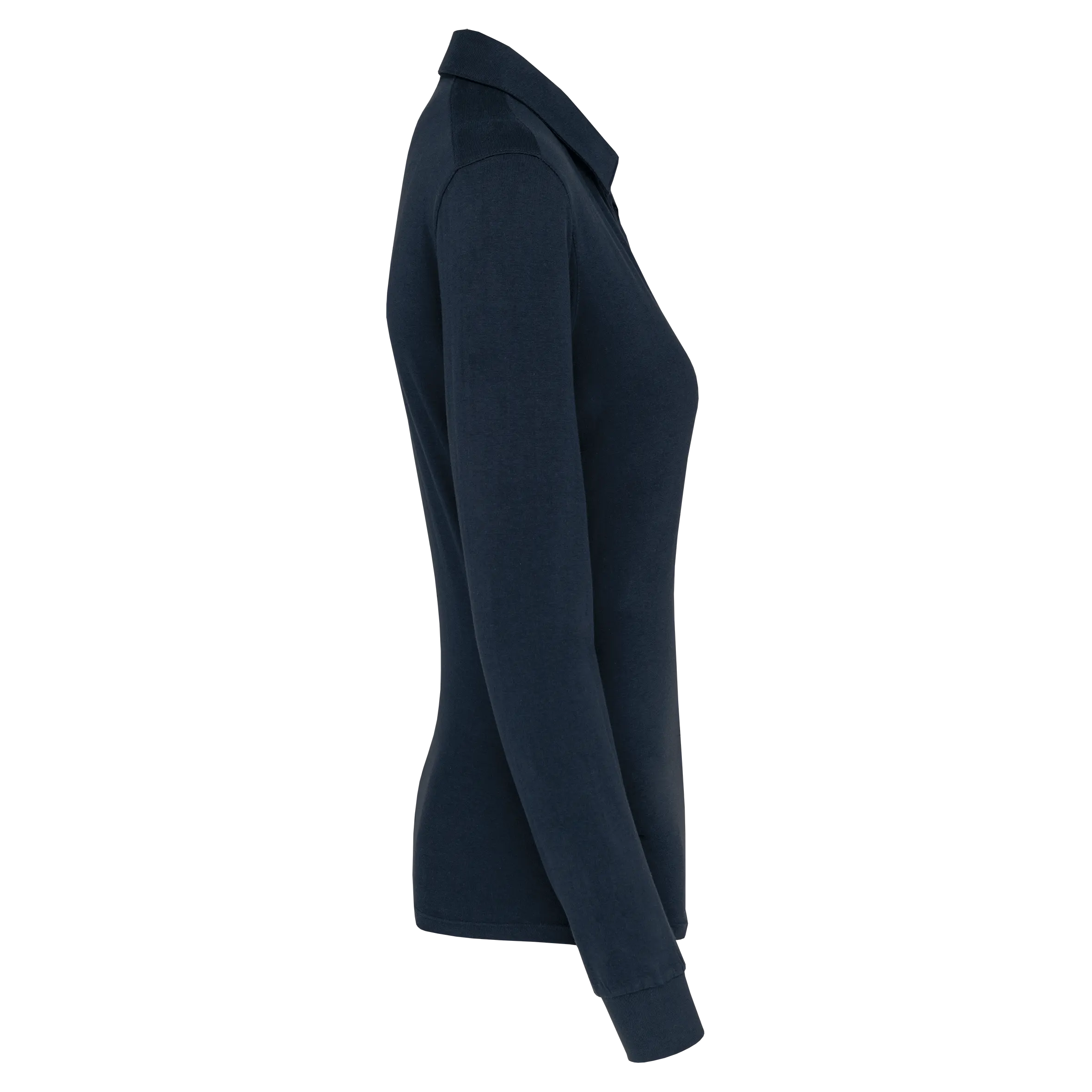 Polo jersey manga larga mujer