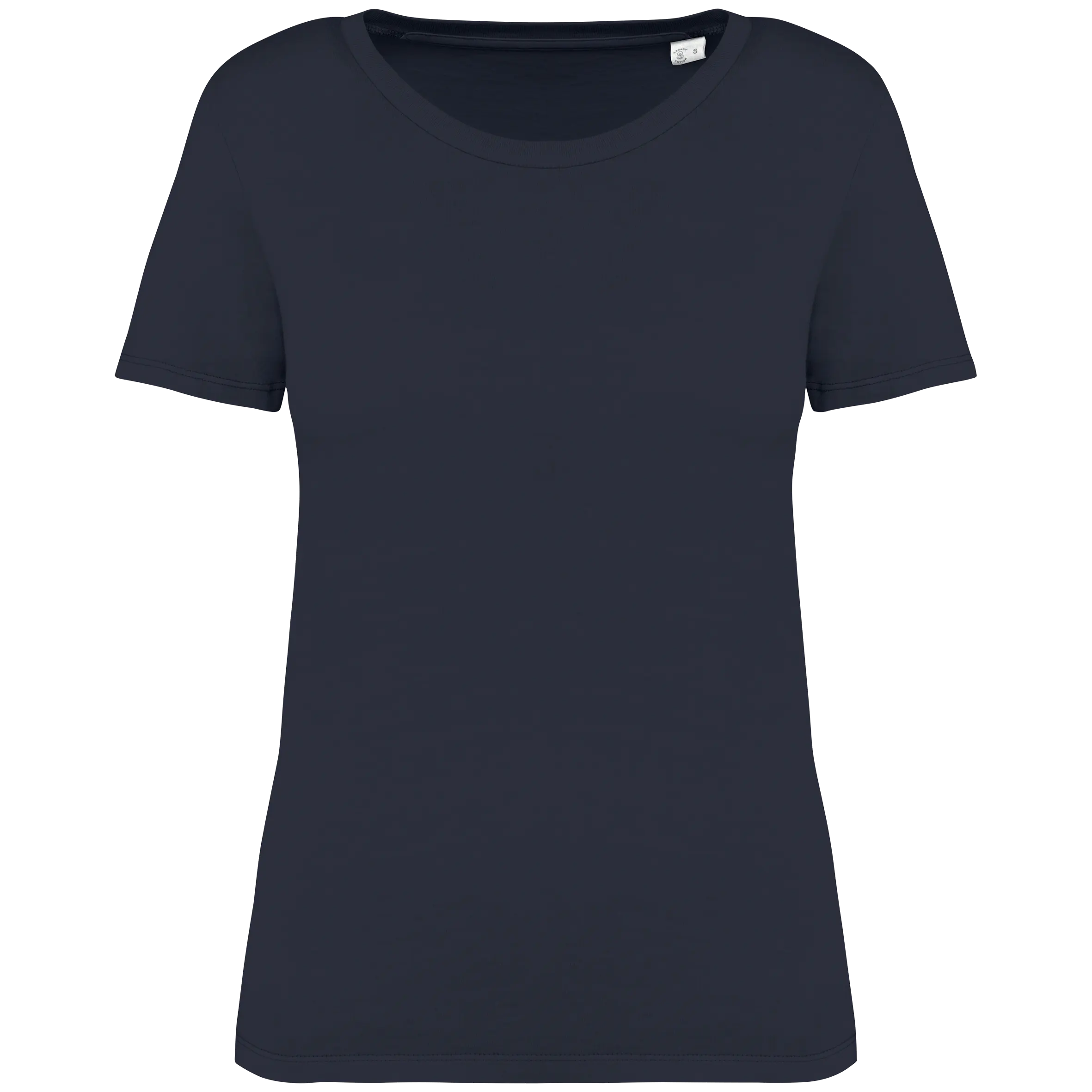 Camiseta ecorresponsable efecto lavado mujer