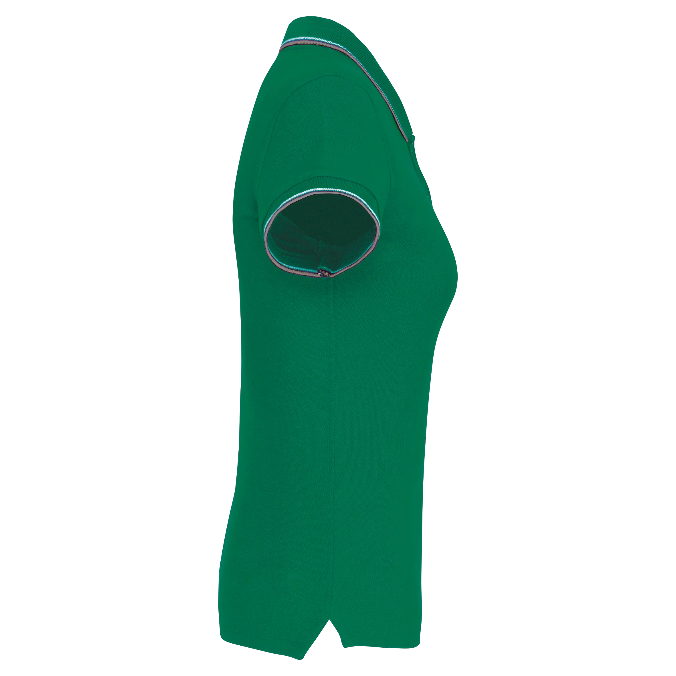 Polo de manga corta mujer