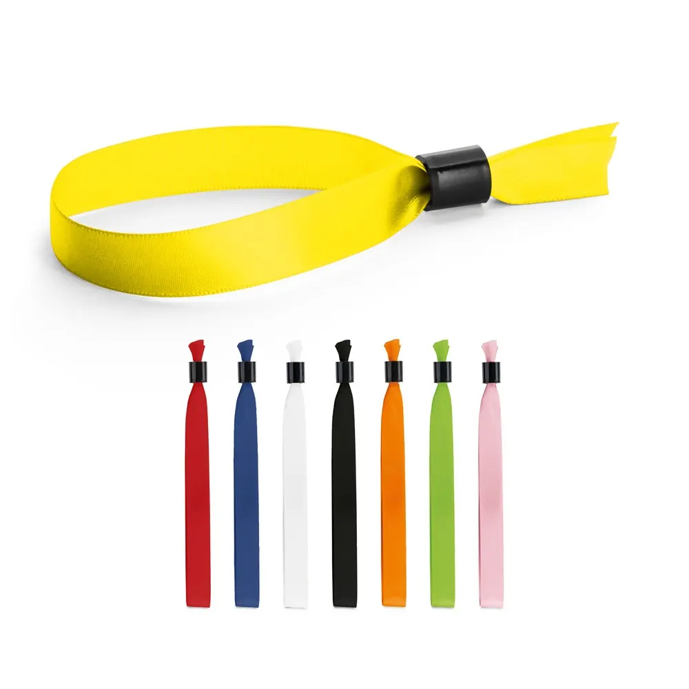 SECCUR. Brazalete de raso a prueba de manipulaciones