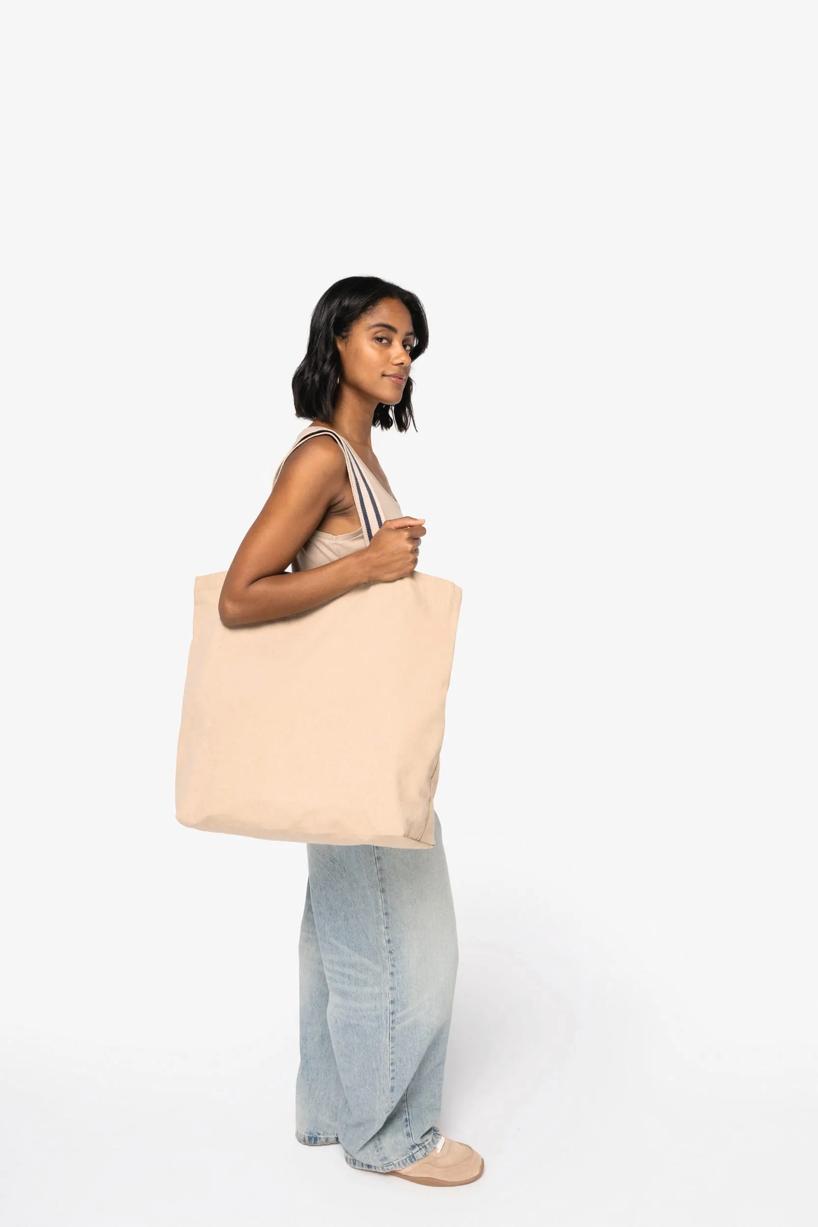 Bolsa shopper grande ecorresponsable