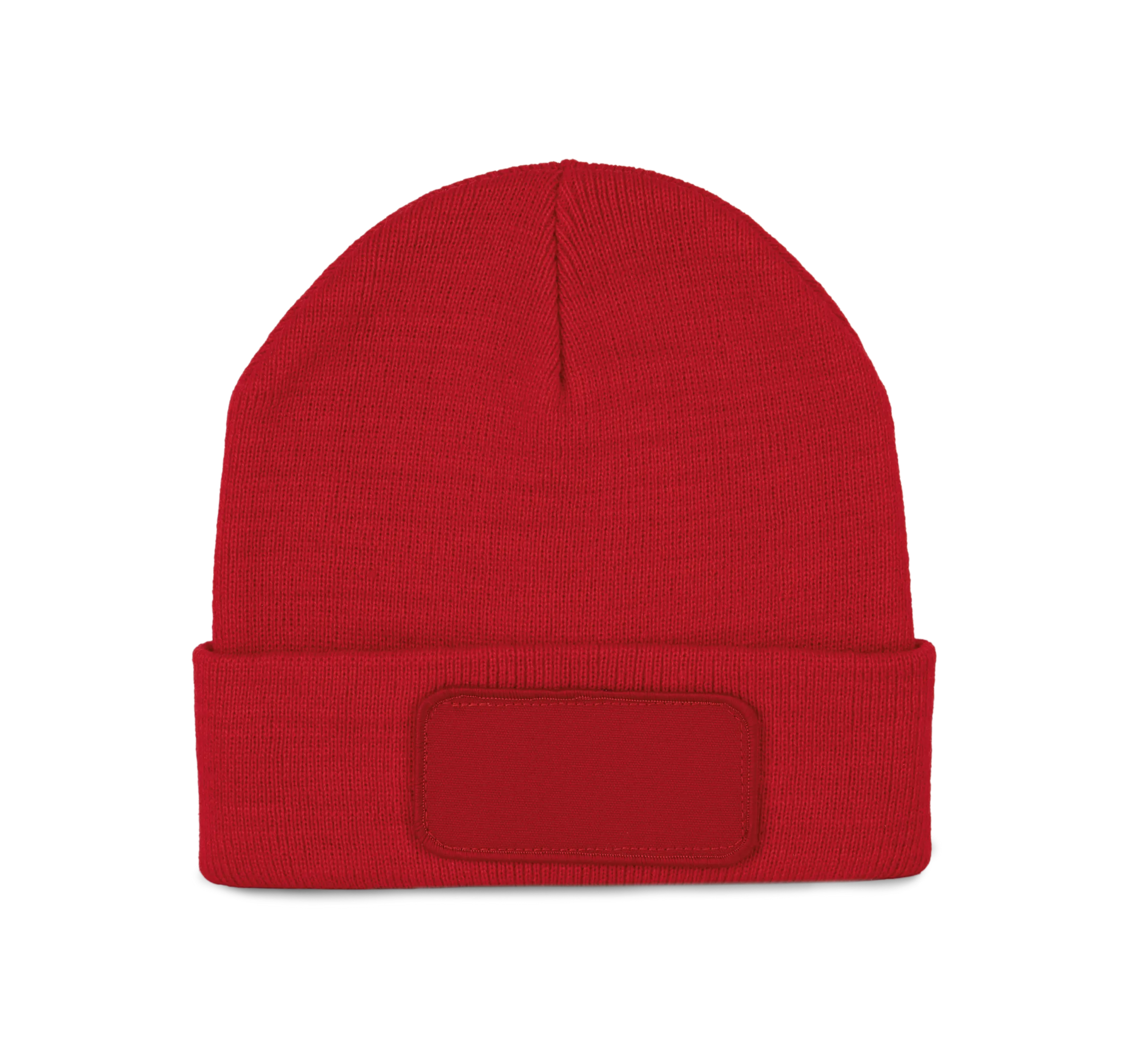 Gorro con parche