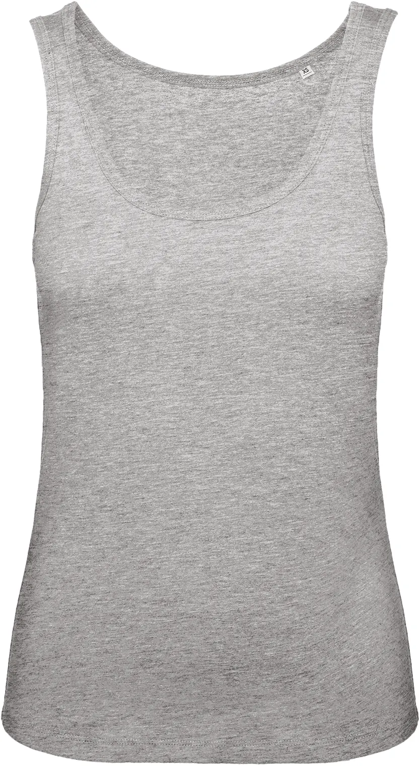 Camiseta de tirantes orgánica Inspire mujer