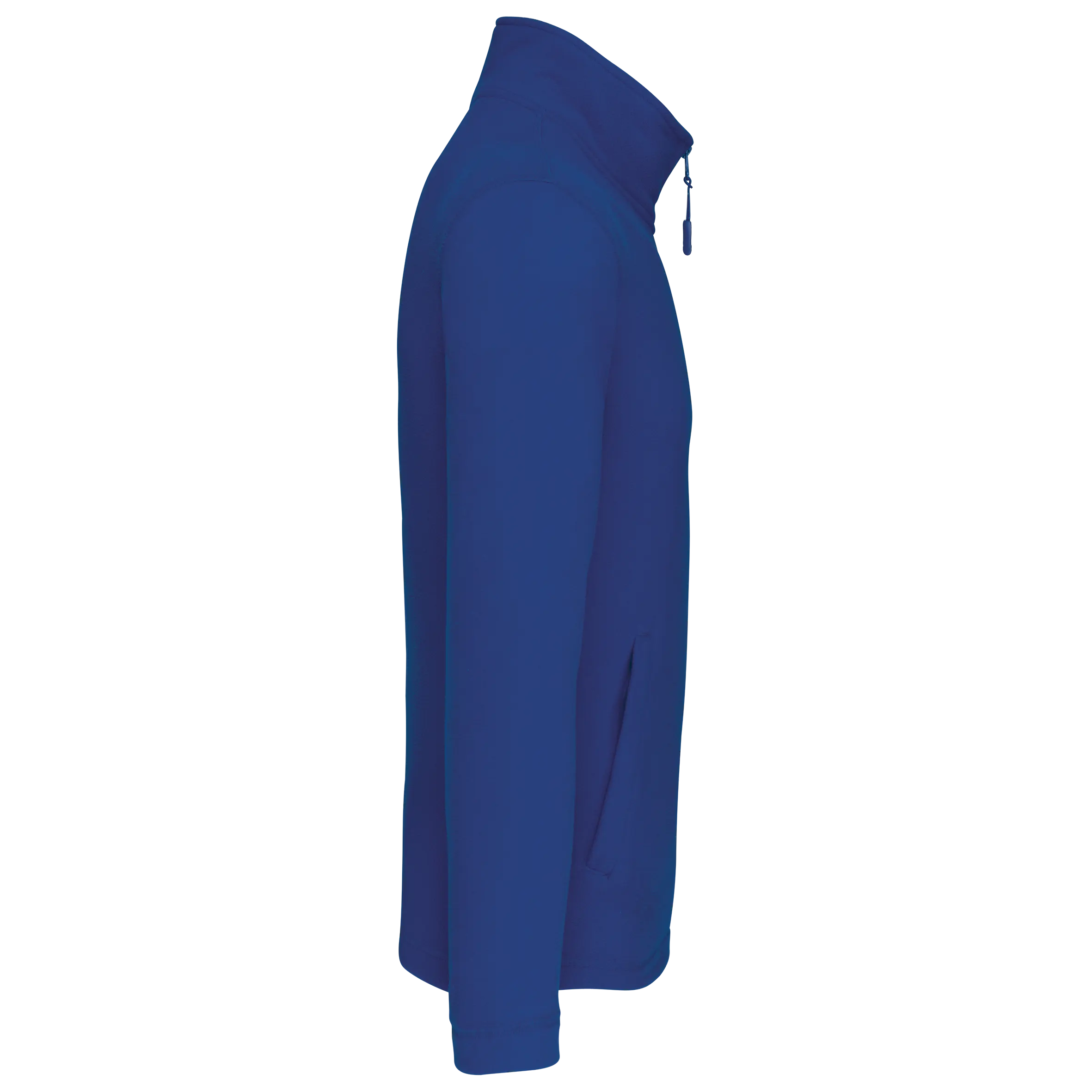 Chaqueta micropolar con cremallera unisex