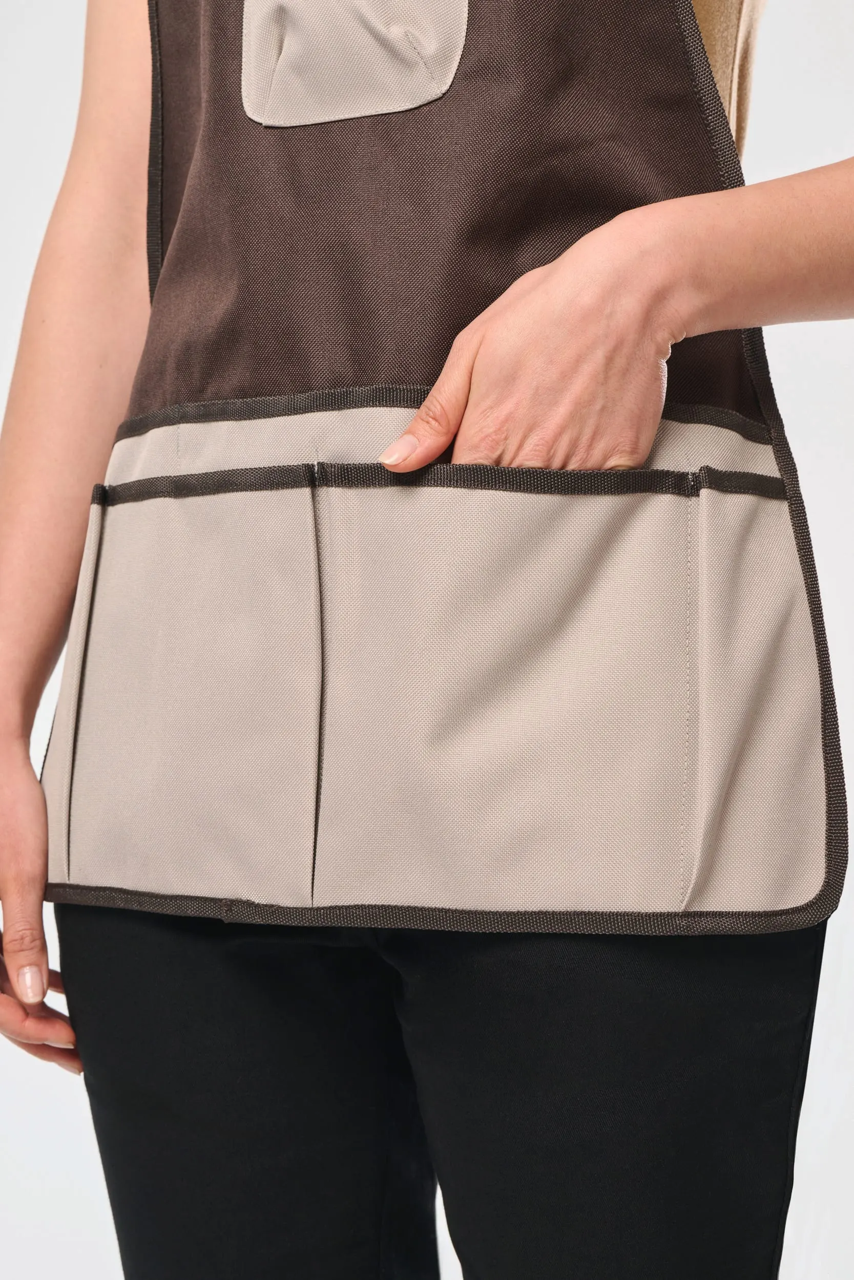 Delantal impermeable ecorresponsable para jardinería - Unisex