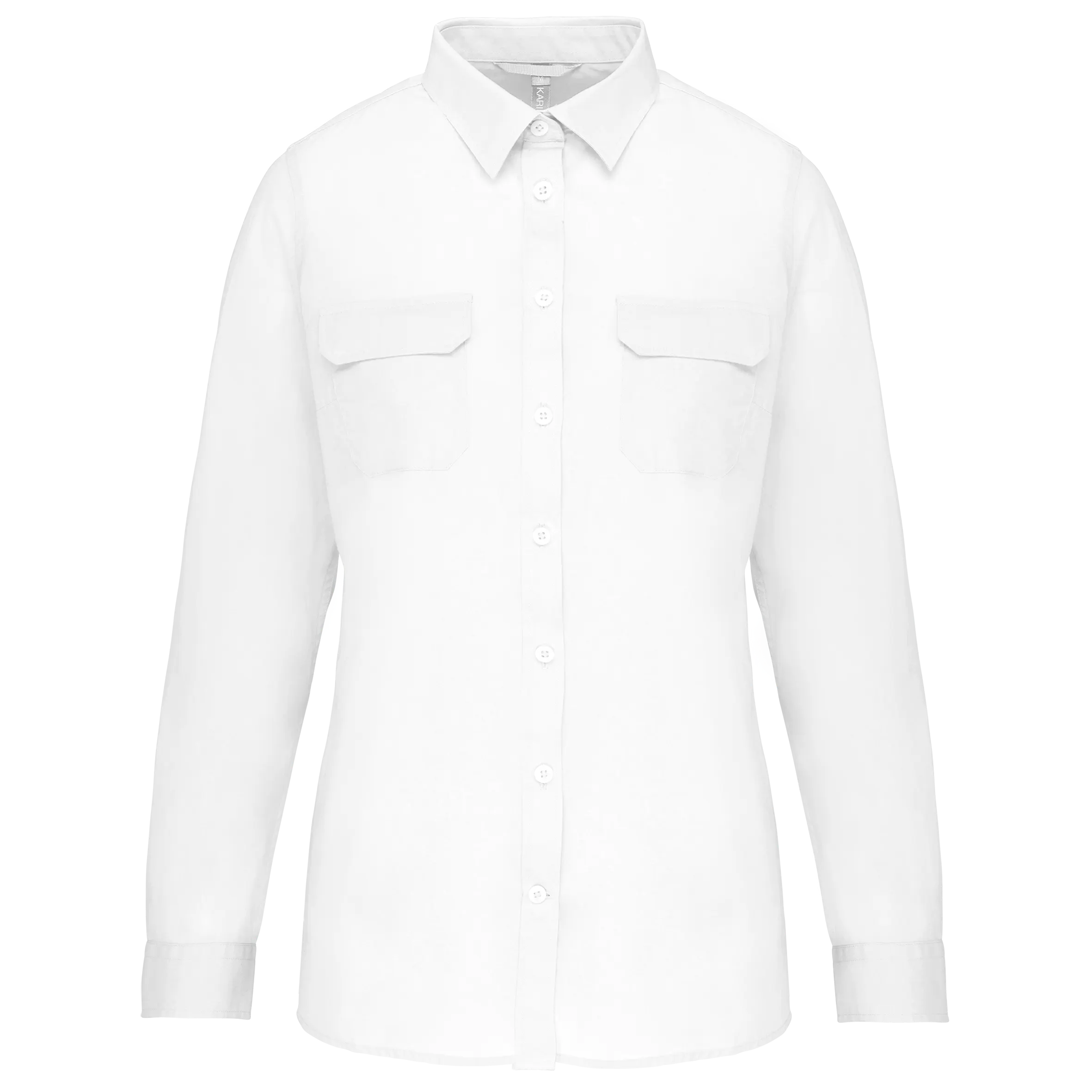 Camisa Safari manga larga mujer