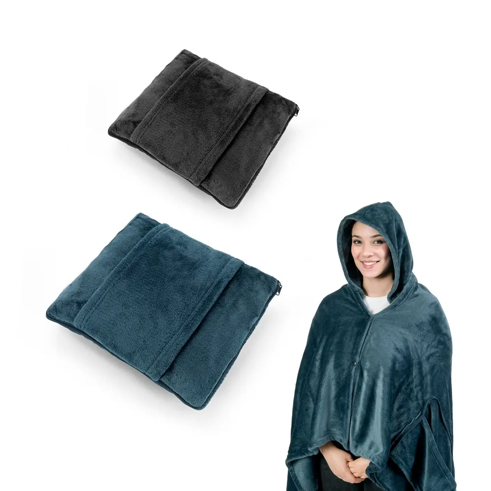 SNUGGY. Conjunto de forro polar 3 en 1 (220 g/m²) ideal para viajar
