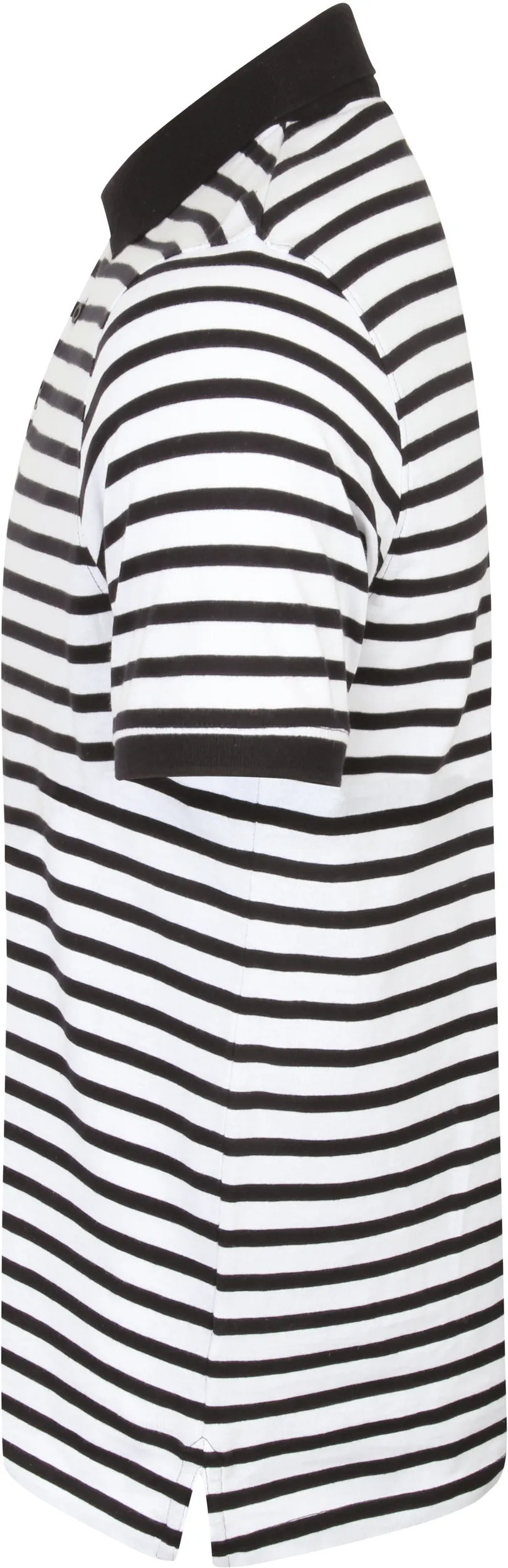 Polo jersey a rayas