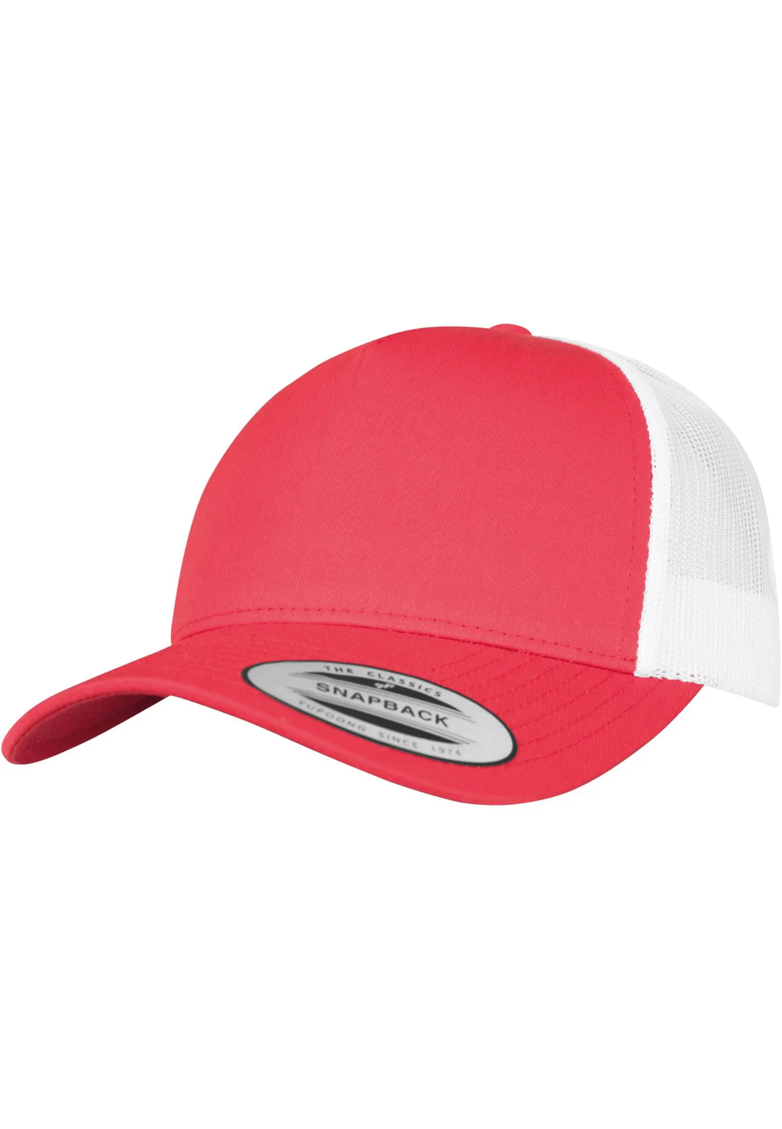 Gorra trucker retro bicolor<br/>