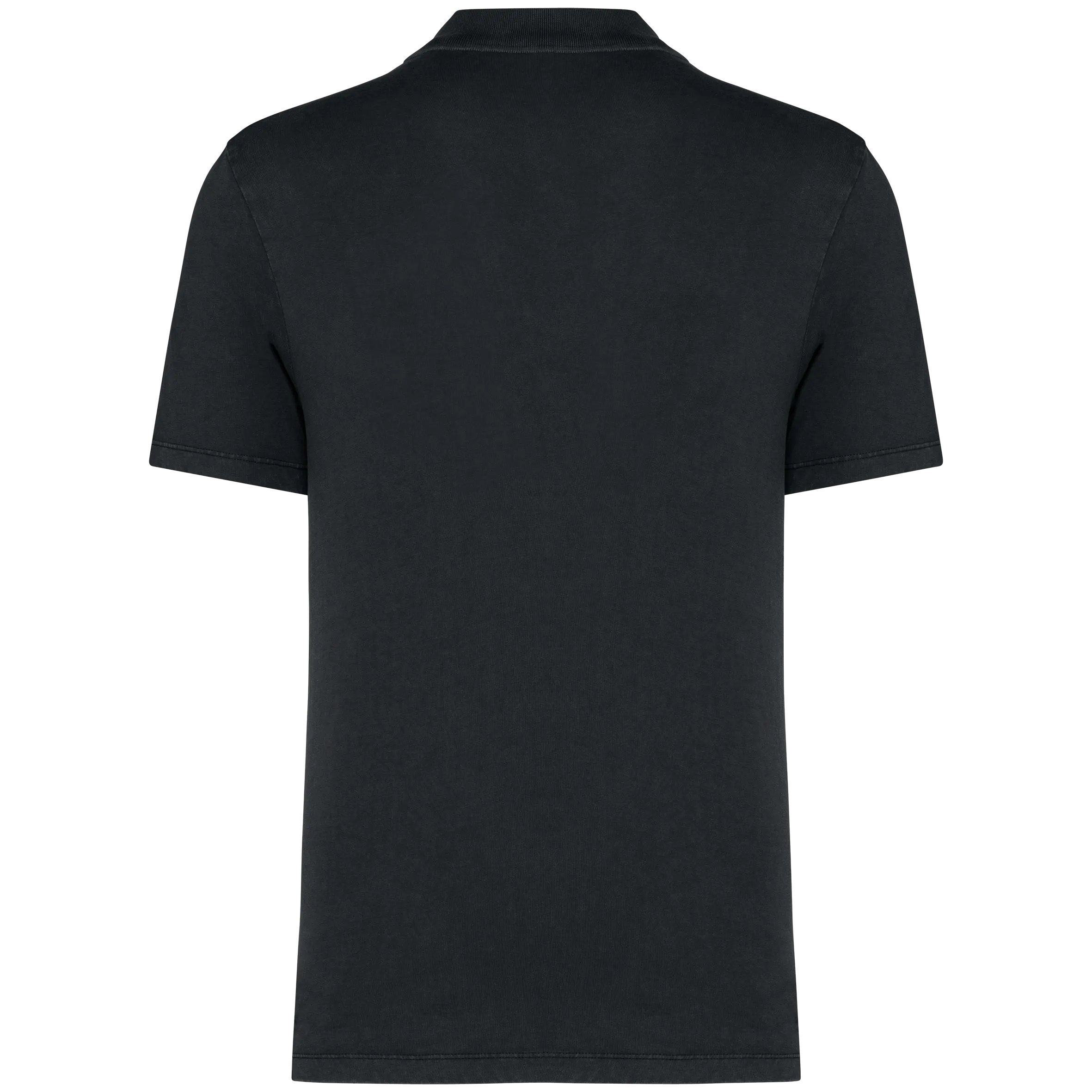 Polo ecorresponsable efecto lavado de punto jersey hombre