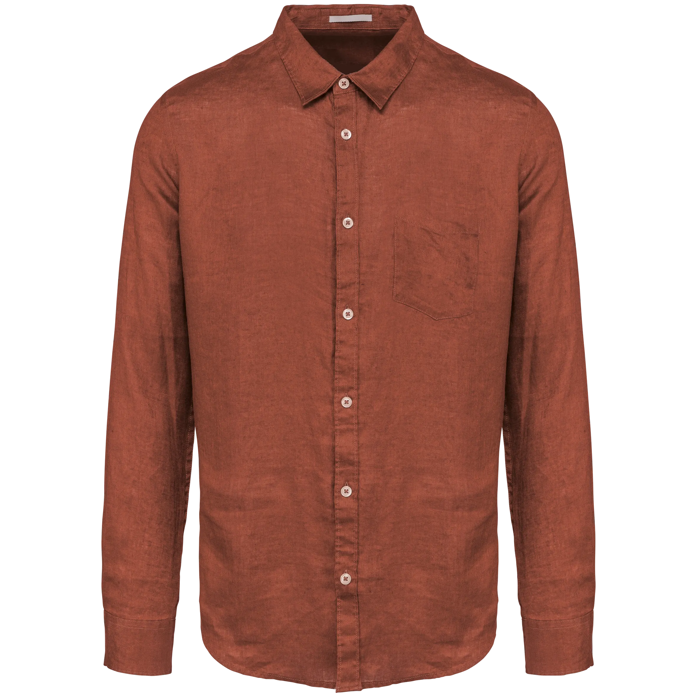 Camisa de lino hombre