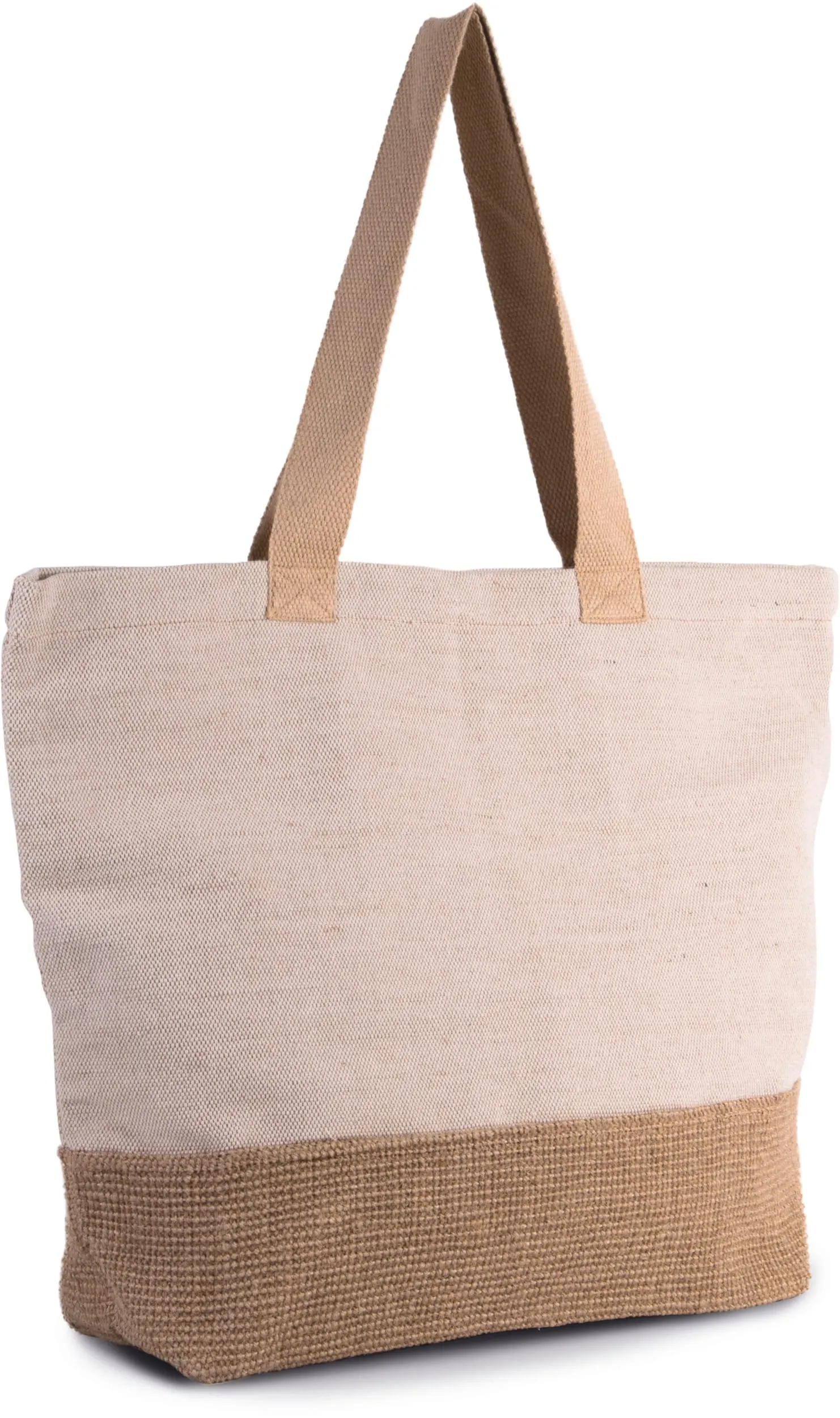 Bolsa shopper rústica de juco