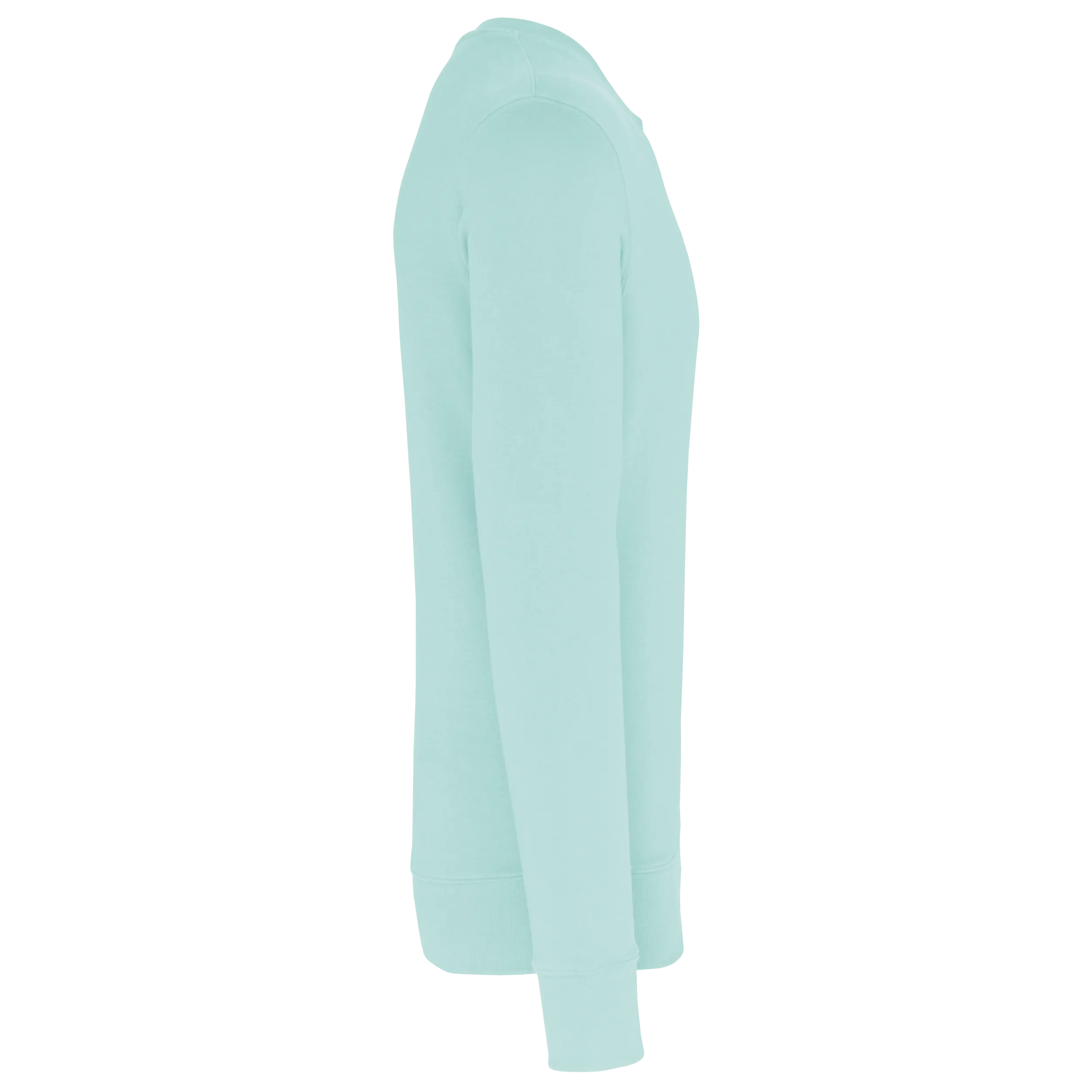 Sudadera ecorresponsable de cuello redondo unisex