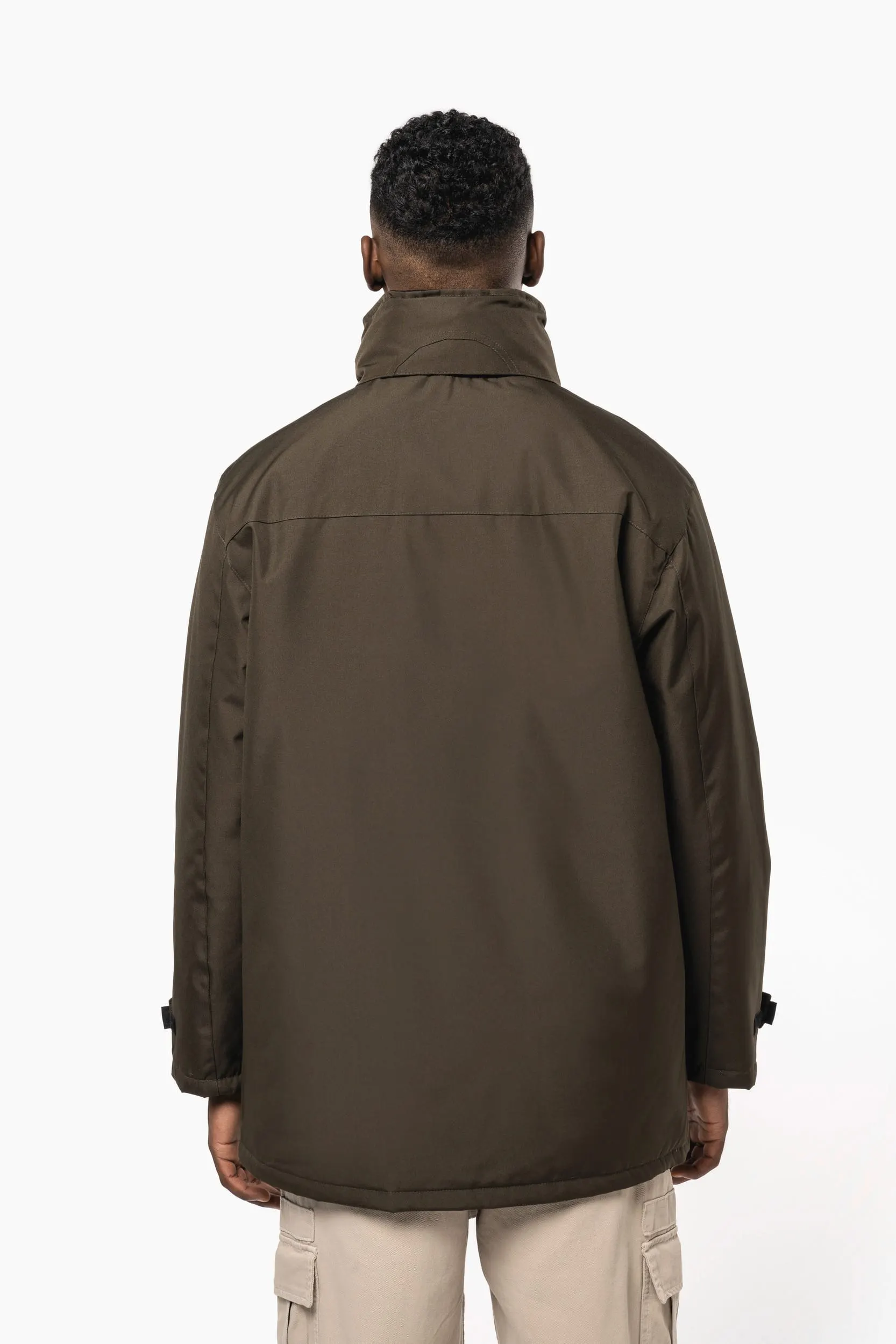 Parka acolchada hombre