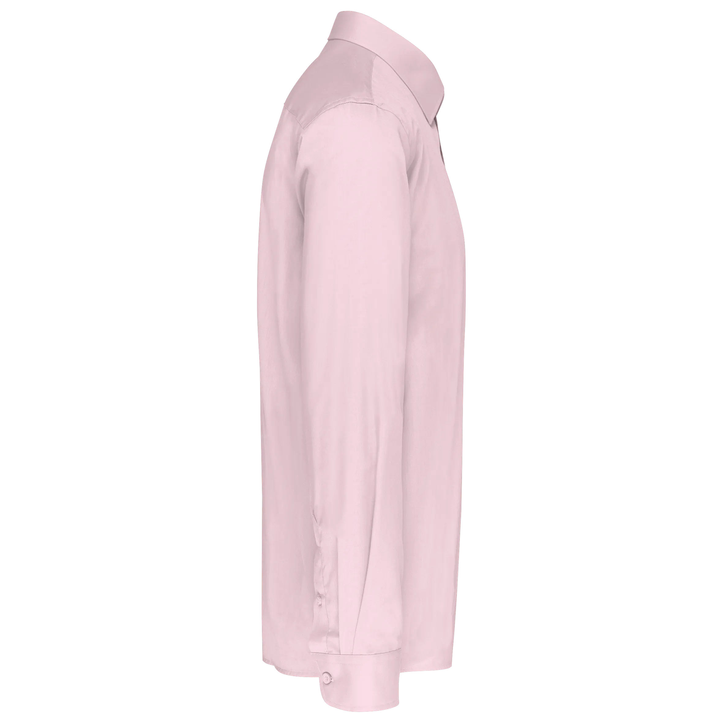 Camisa popelina de polialgodón de fácil cuidado hombre