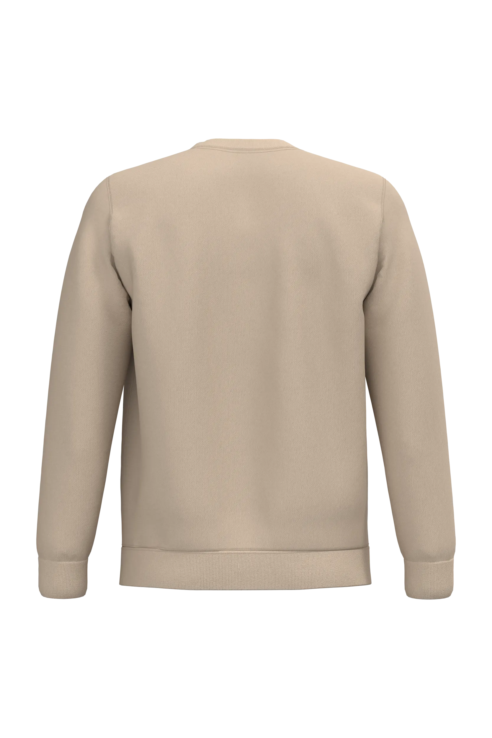 Sudadera cuello redondo