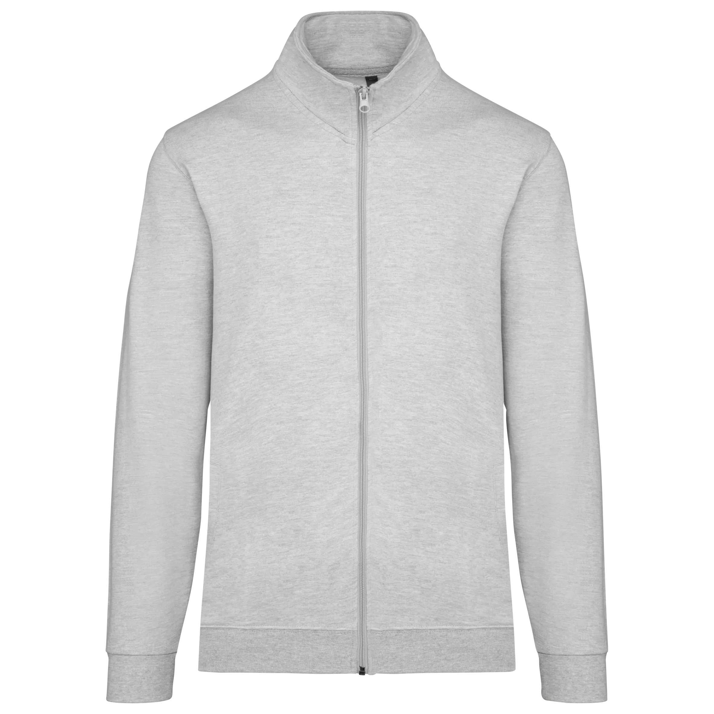 Chaqueta de felpa con cremallera