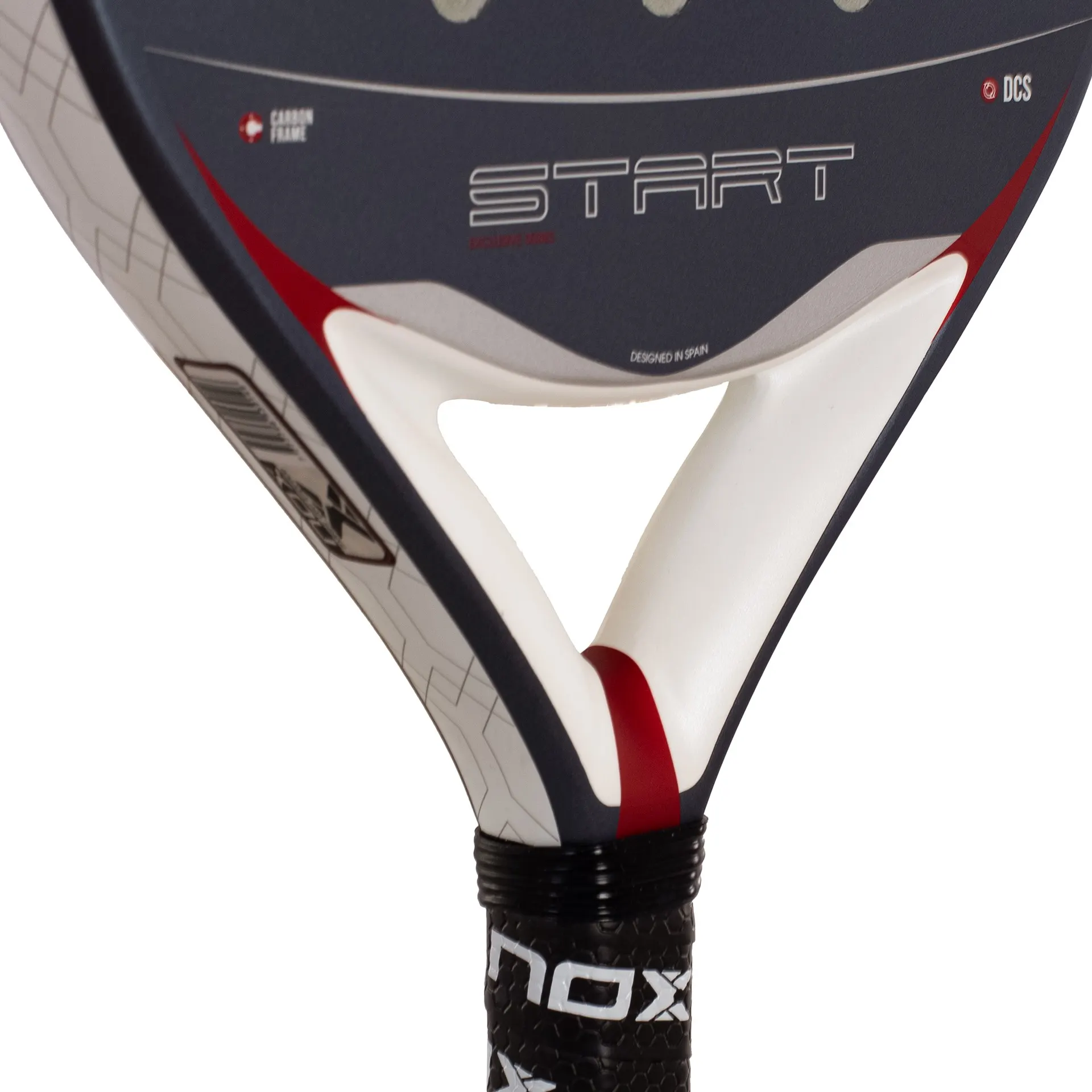 PALA DE PÁDEL NOX START BLUE EX JS