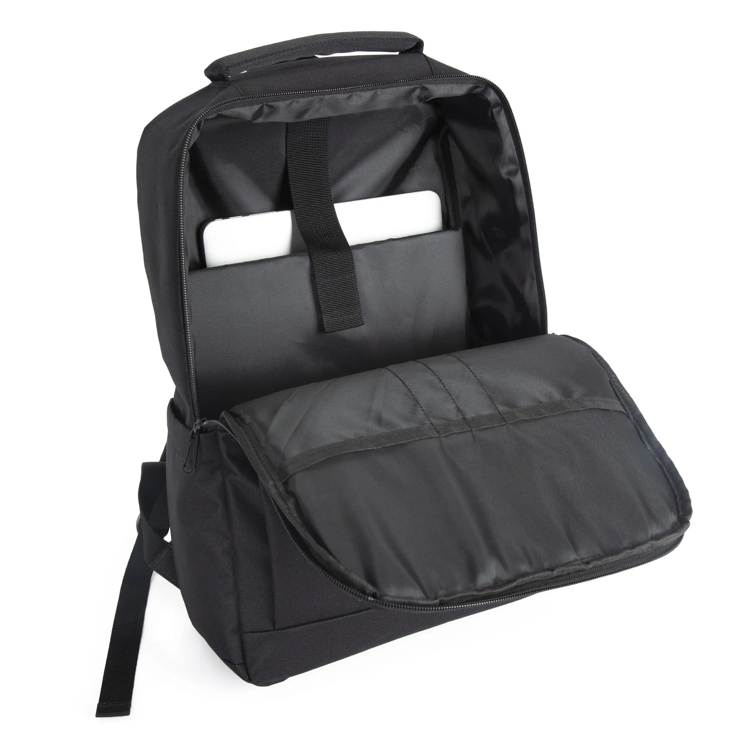 Mochila business con bolsillo frontal
