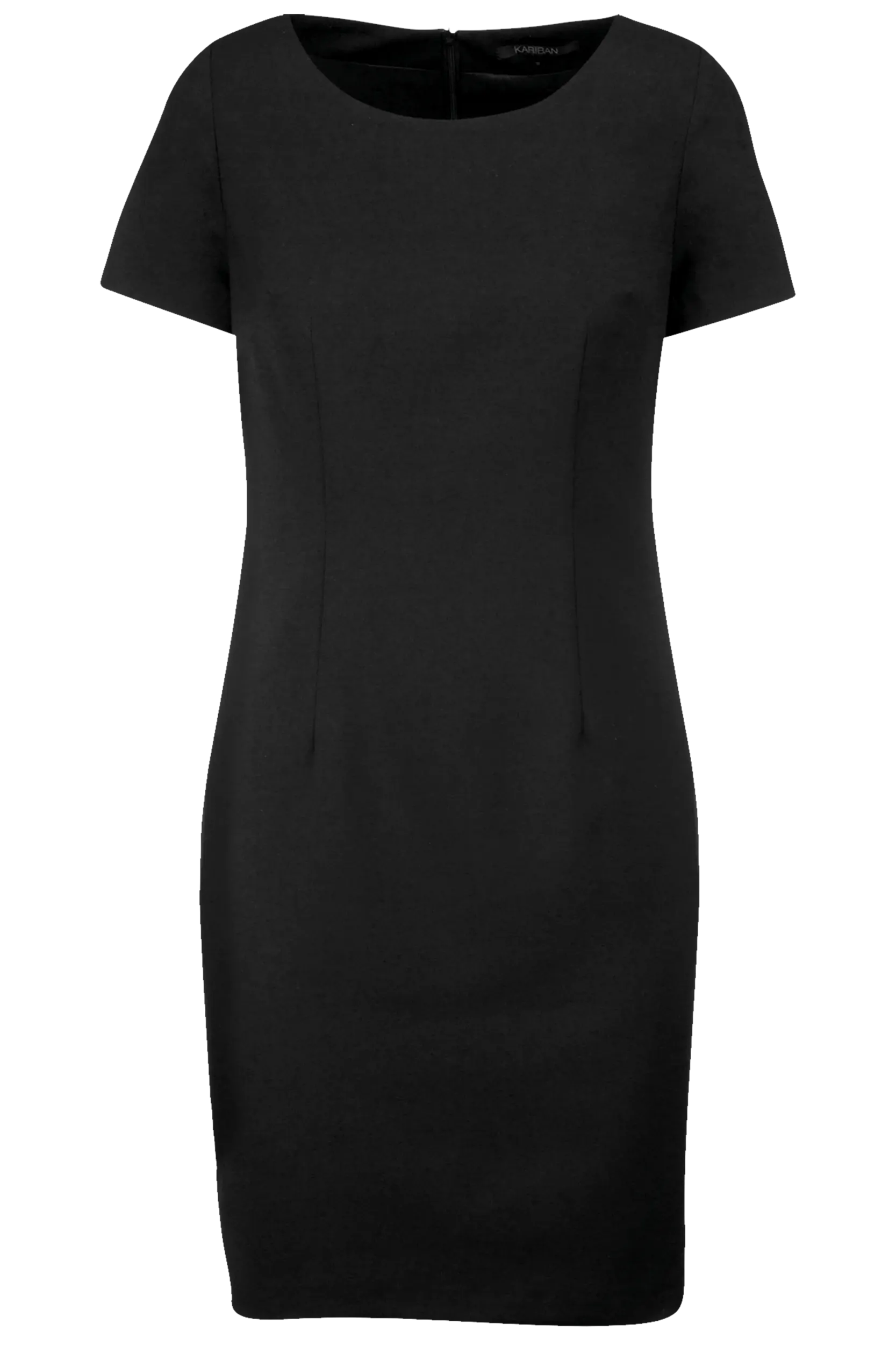 Vestido manga corta