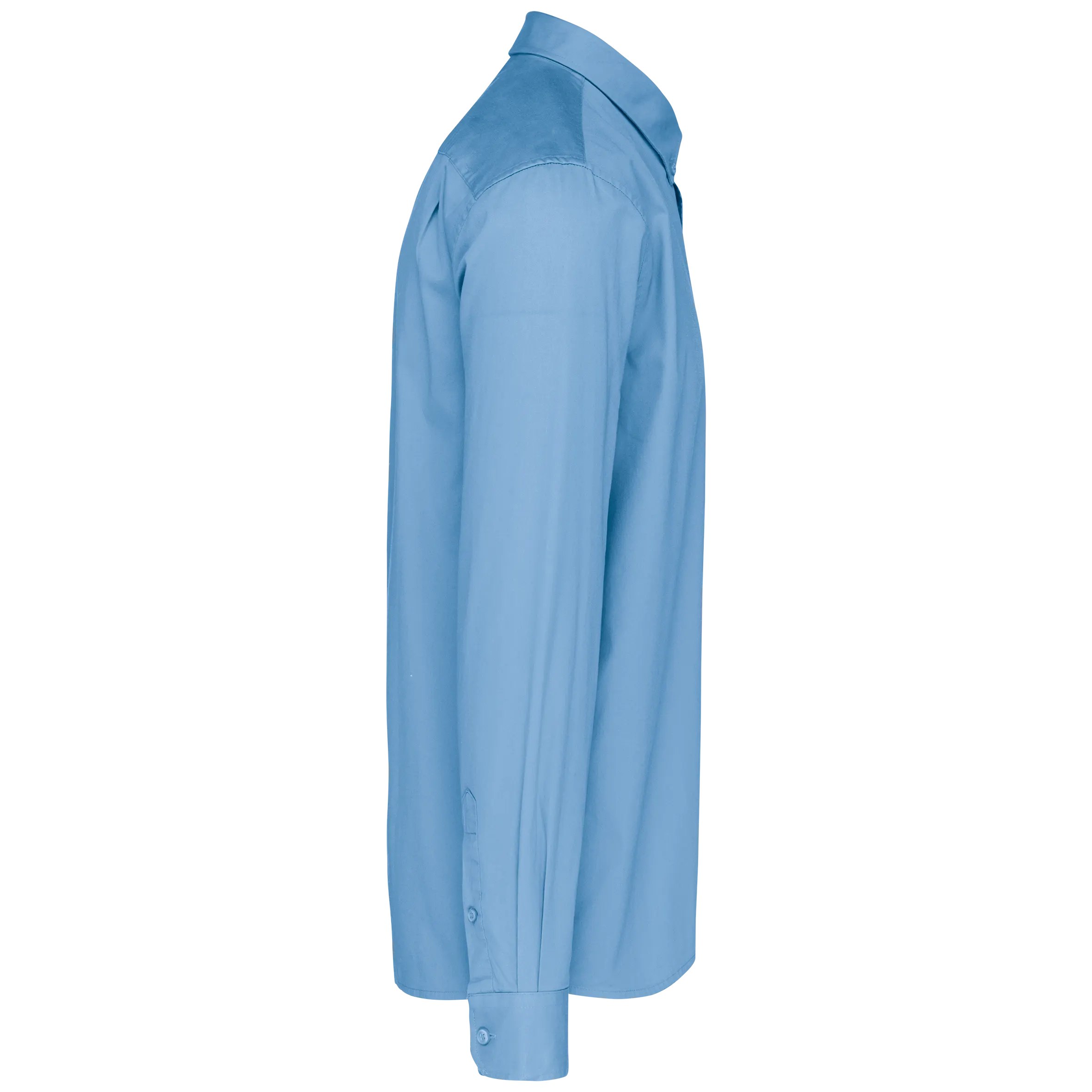 Camisa de algodón Nevada de manga larga para hombre
