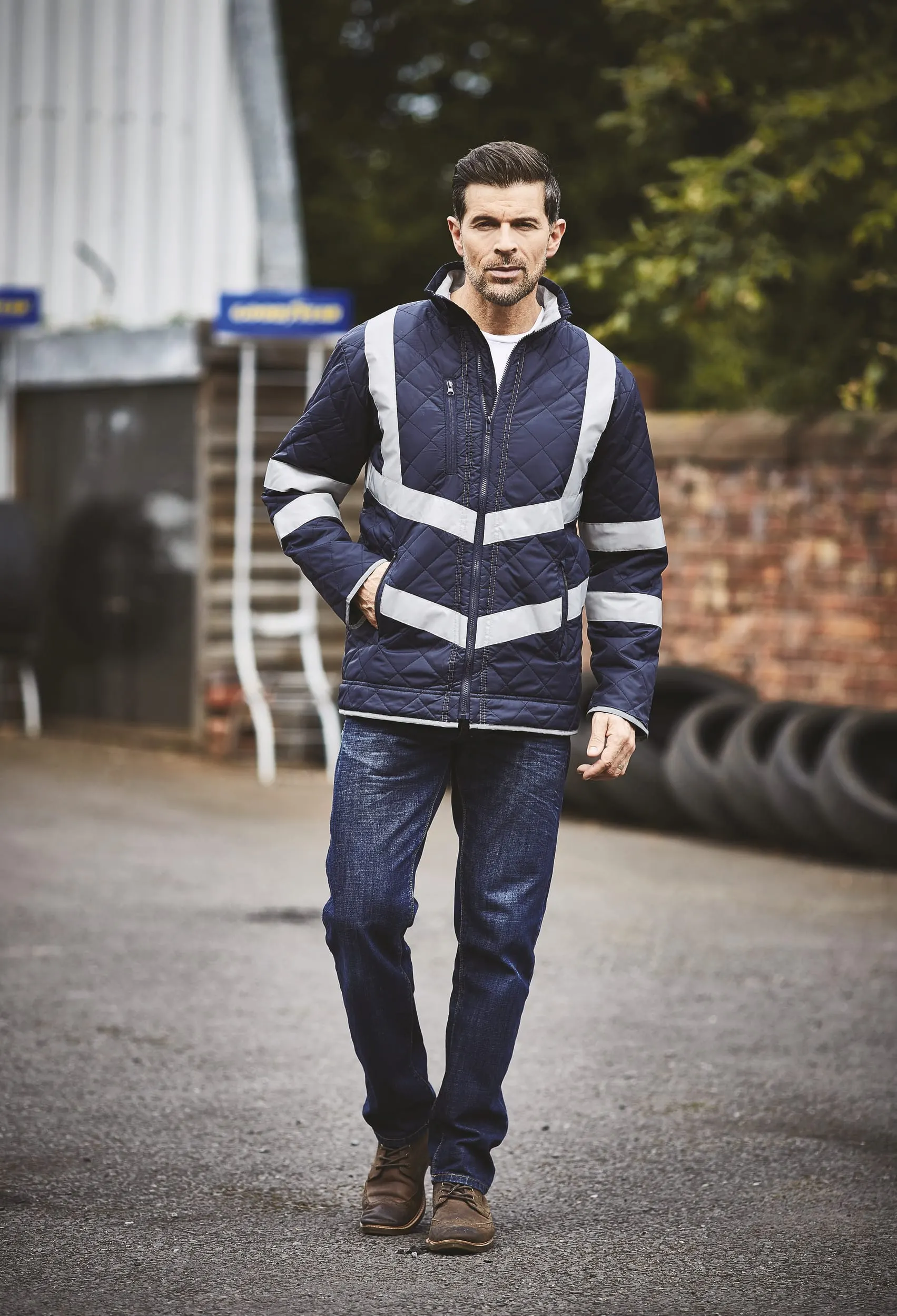 Chaqueta "Kensington" Alta Visibilidad