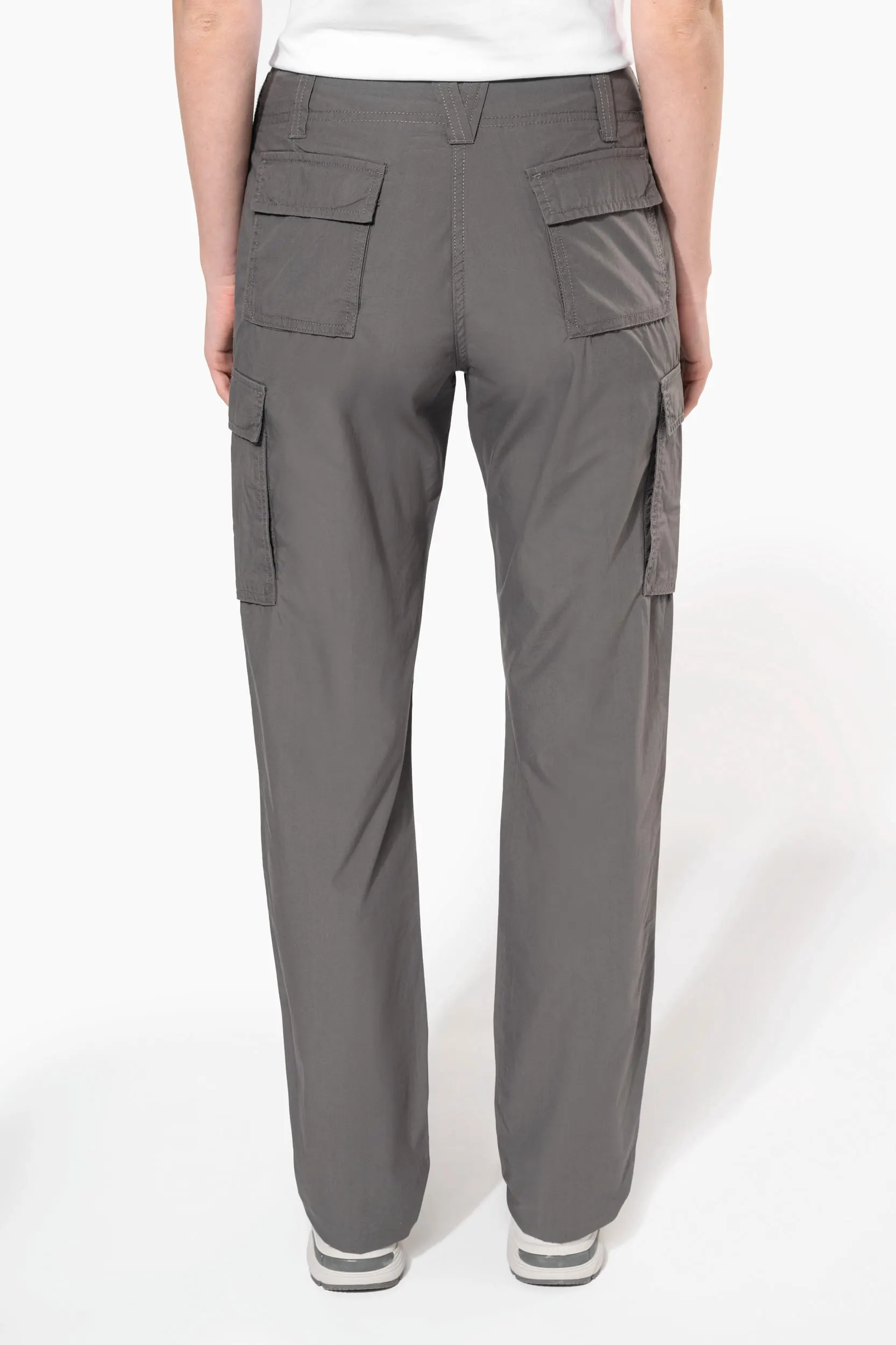 Pantalón ligero multibolsillos para mujer