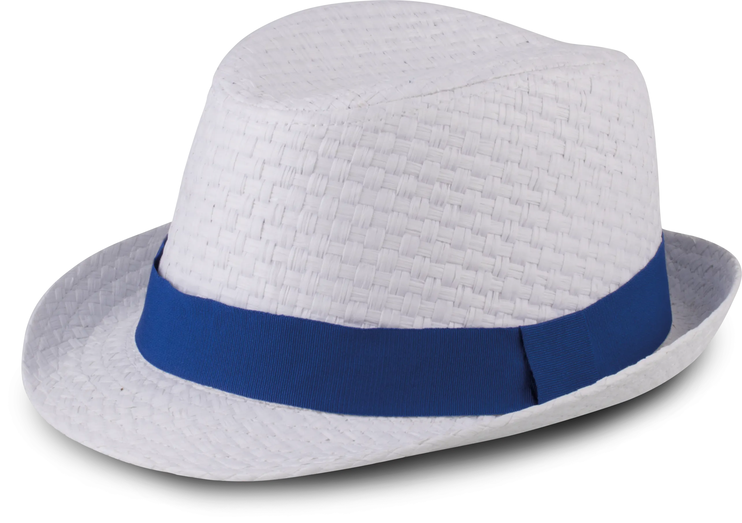 Sombrero de paja estilo Panamá retro