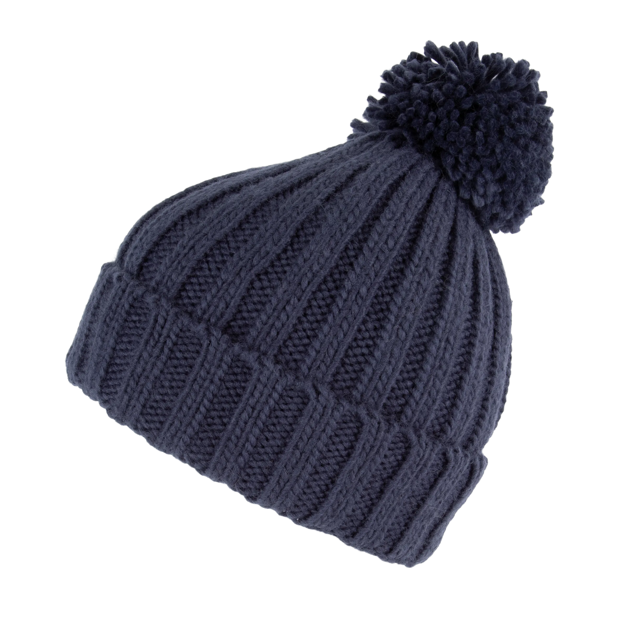 Gorro con pompón