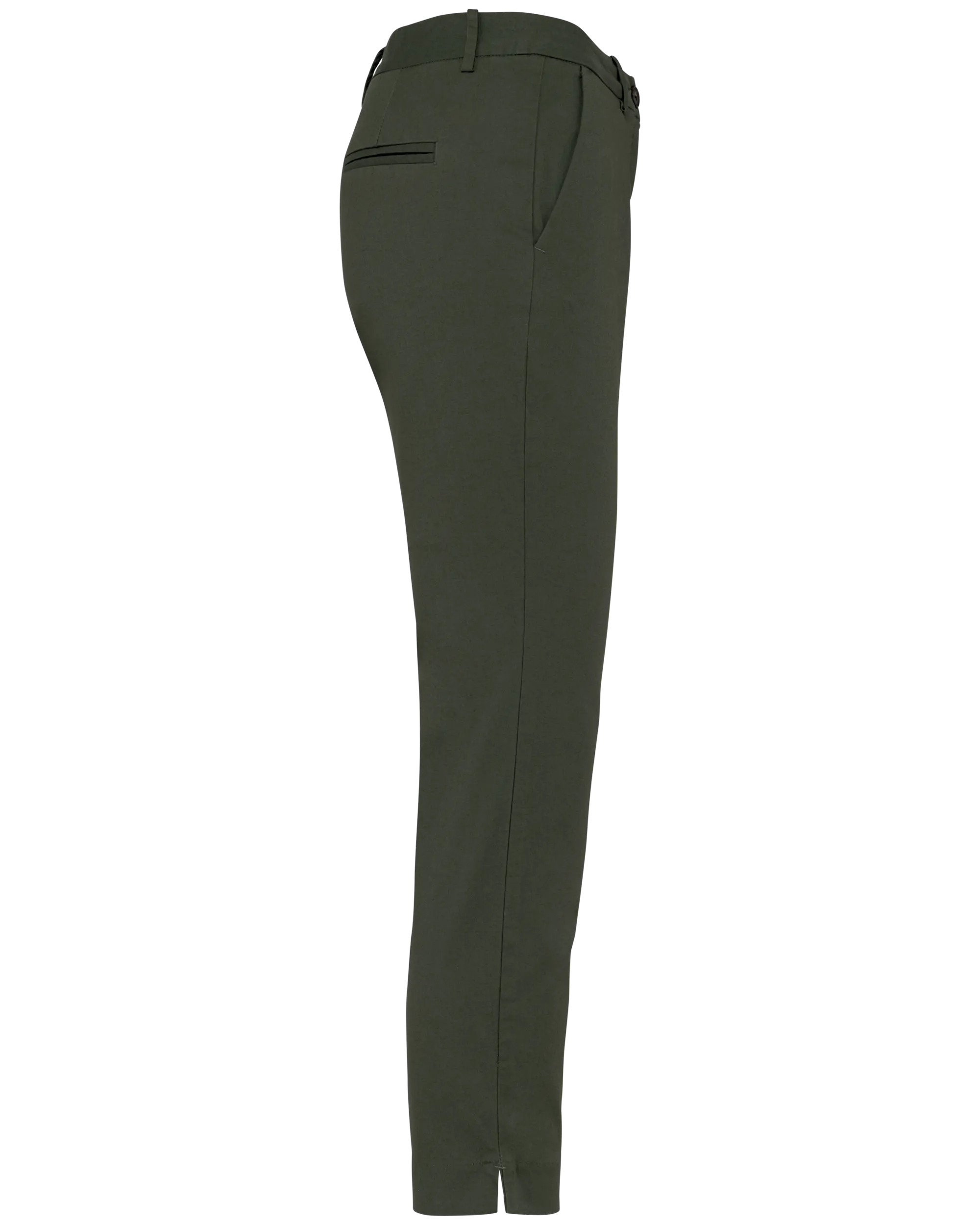 Pantalón chino 7/8 ecorresponsable mujer